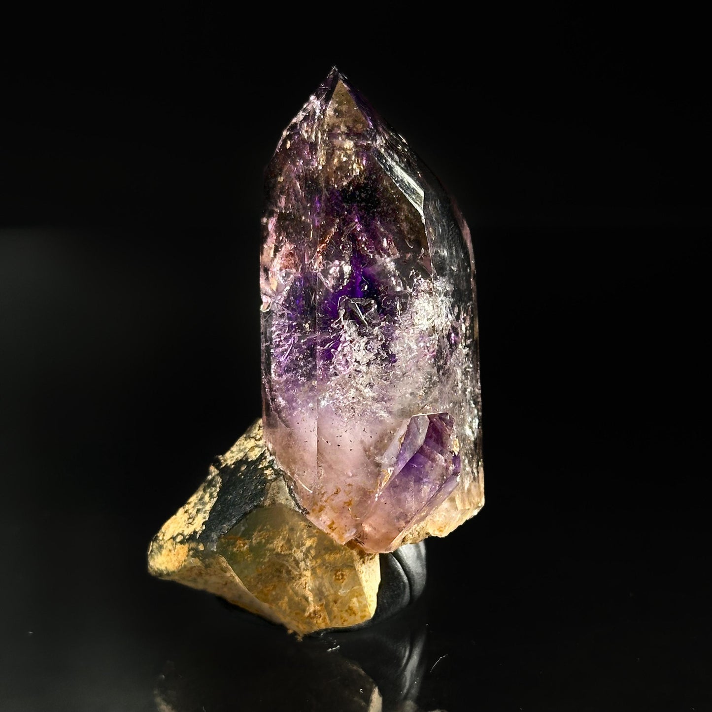 Brandberg Amethyst Enhydro (Namibia) | natural amethyst crystal, mineral specimen