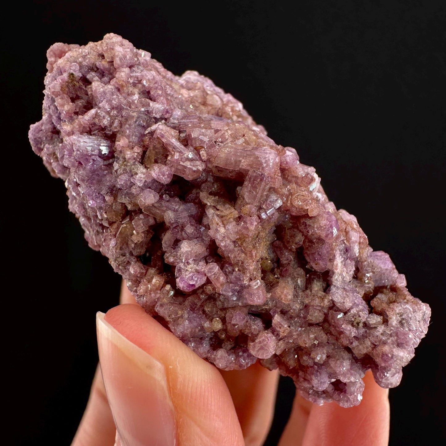 Vesuvianite (Canada) | purple vesuvianite crystal, mineral specimen, rare crystals