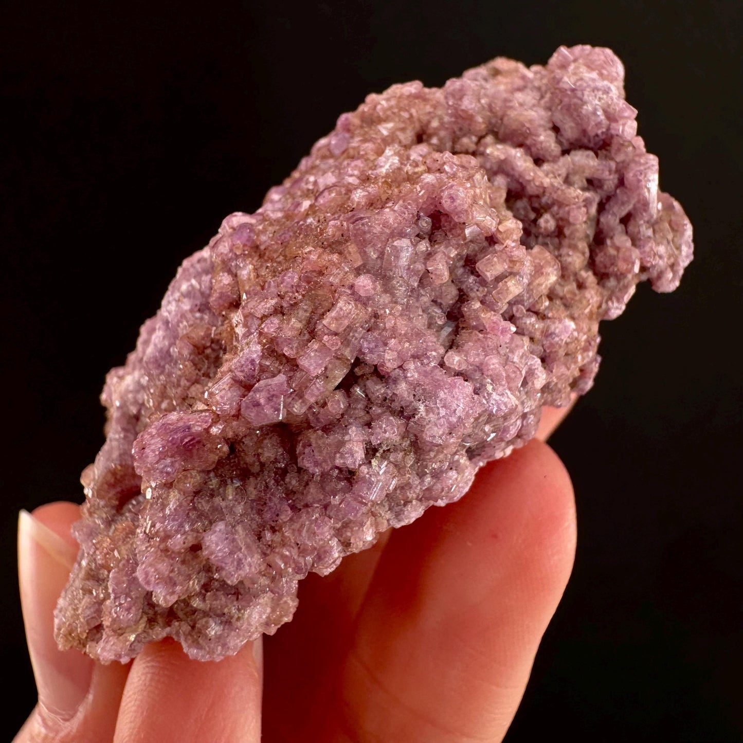 Vesuvianite (Canada) | purple vesuvianite crystal, mineral specimen, rare crystals