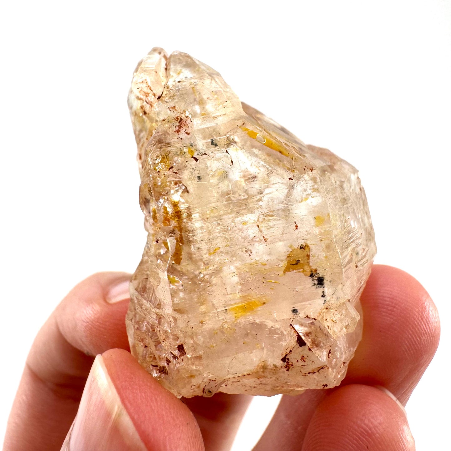 UV Reactive Petroleum Quartz (Madagascar) | natural firefly petroleum quartz crystal, fluorescent minerals