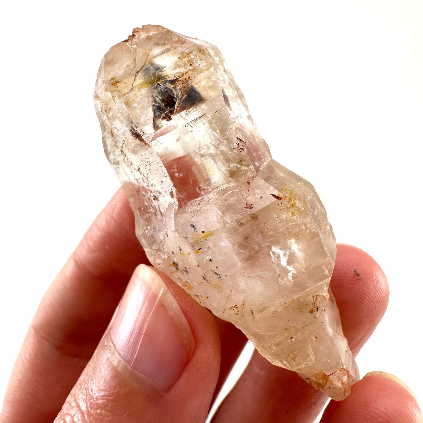 UV Reactive Petroleum Quartz (Madagascar) | natural firefly petroleum quartz crystal, fluorescent minerals