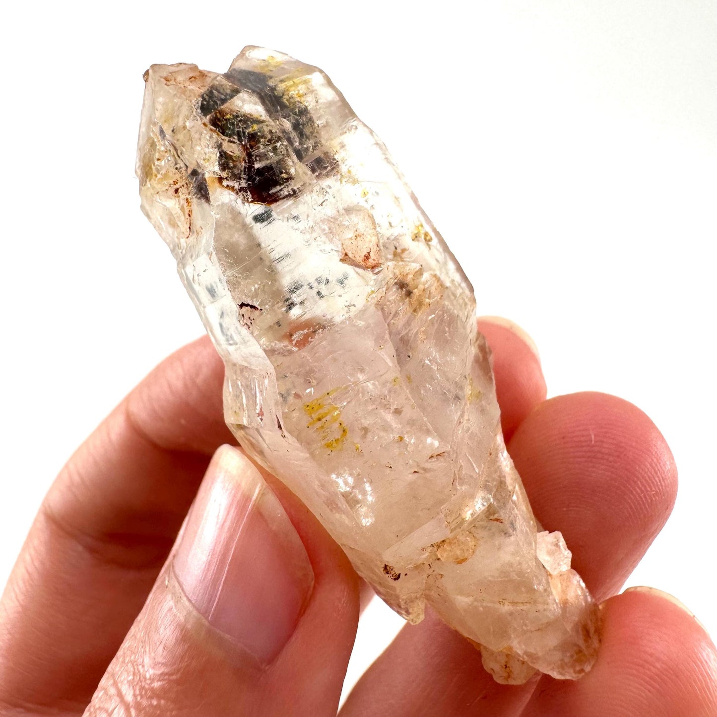 UV Reactive Petroleum Quartz (Madagascar) | natural firefly petroleum quartz crystal, fluorescent minerals