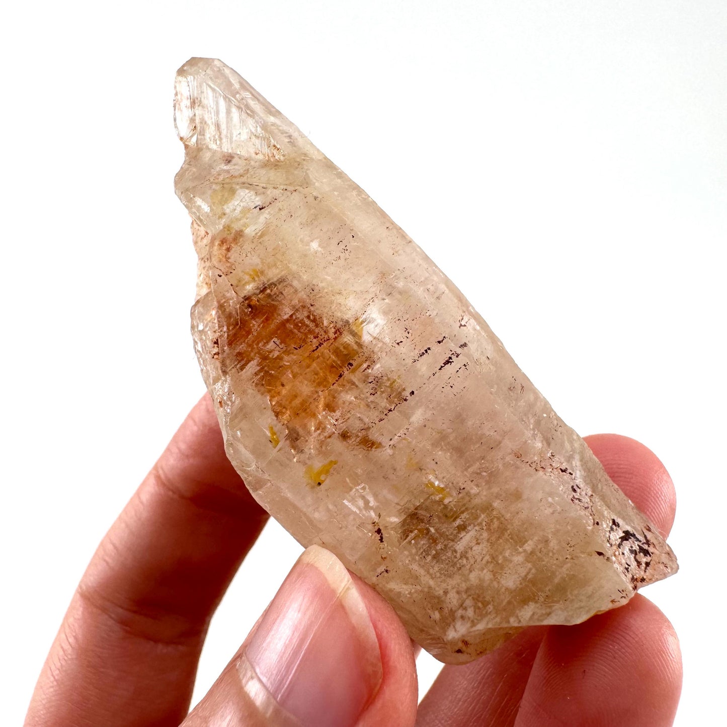 UV Reactive Petroleum Quartz (Madagascar) | natural firefly petroleum quartz crystal, fluorescent minerals