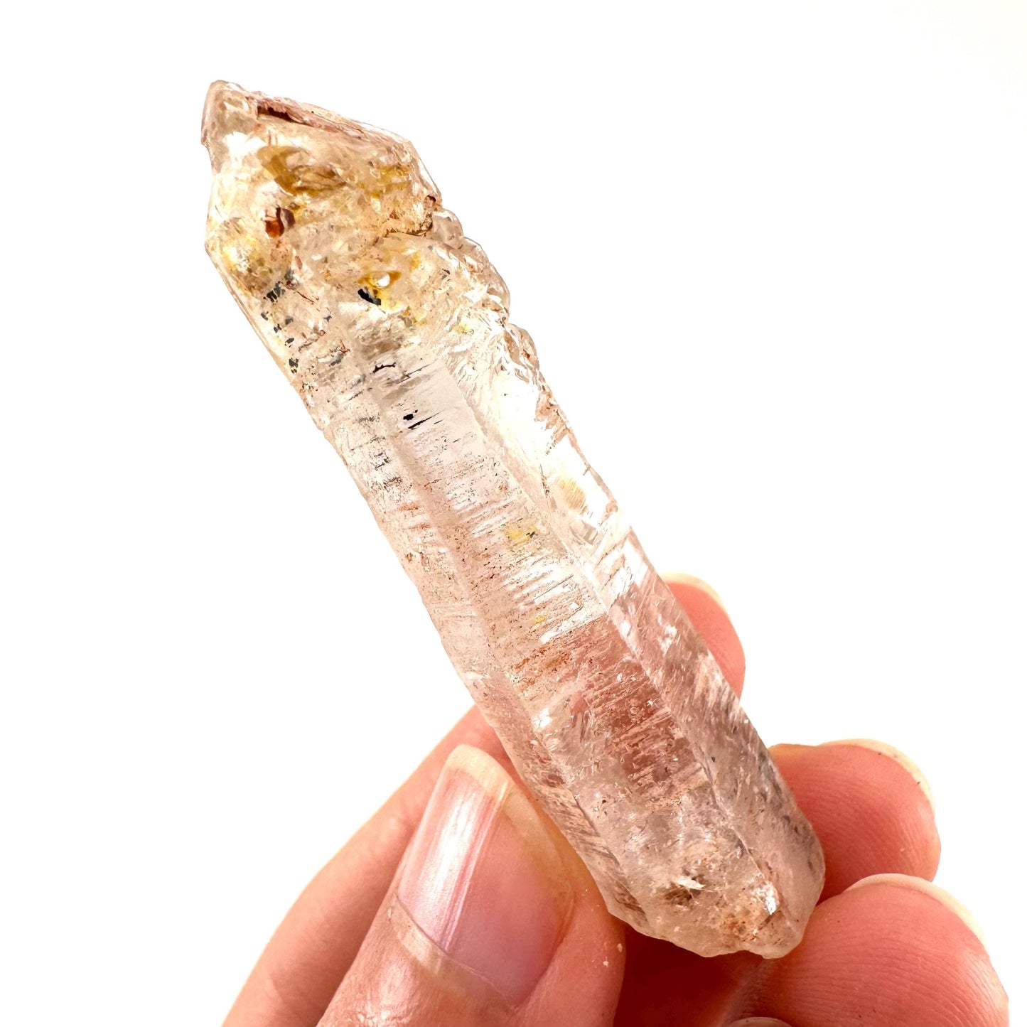 UV Reactive Petroleum Quartz (Madagascar) | natural firefly petroleum quartz crystal, fluorescent minerals