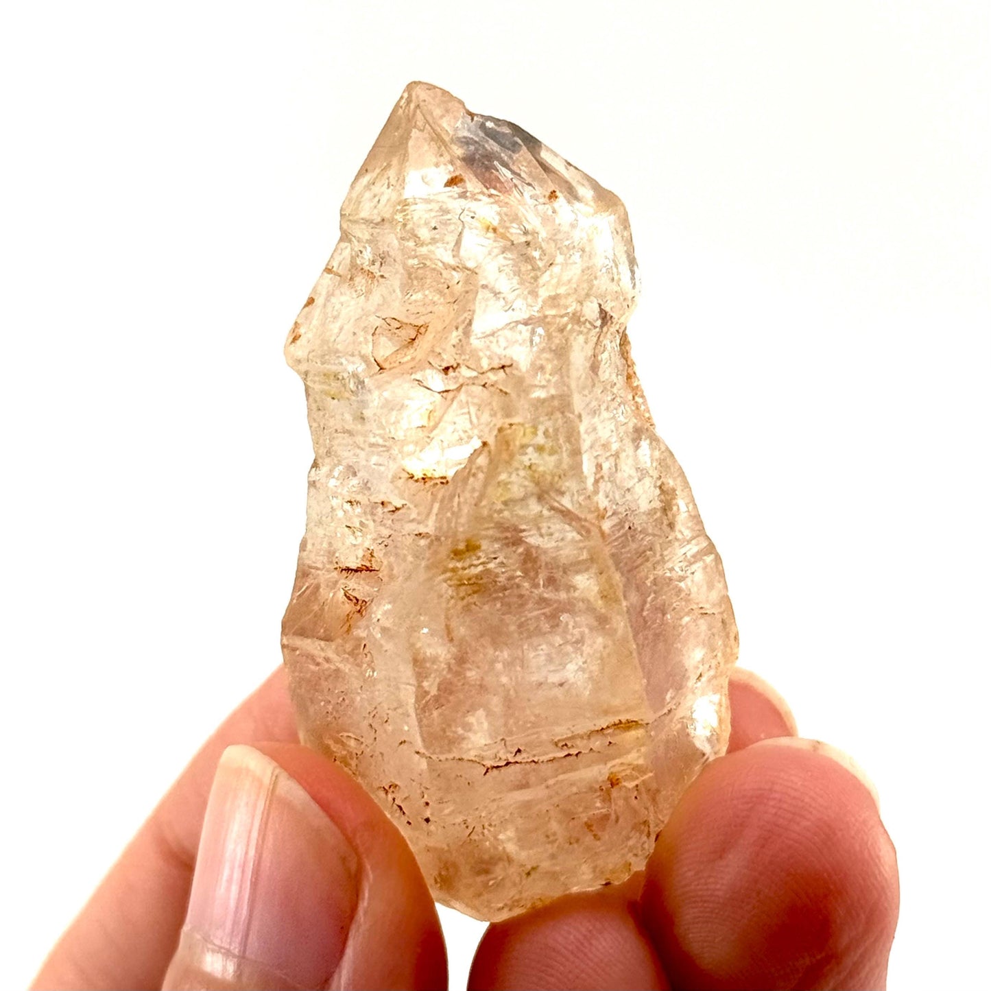 UV Reactive Petroleum Quartz (Madagascar) | natural firefly petroleum quartz crystal, fluorescent minerals