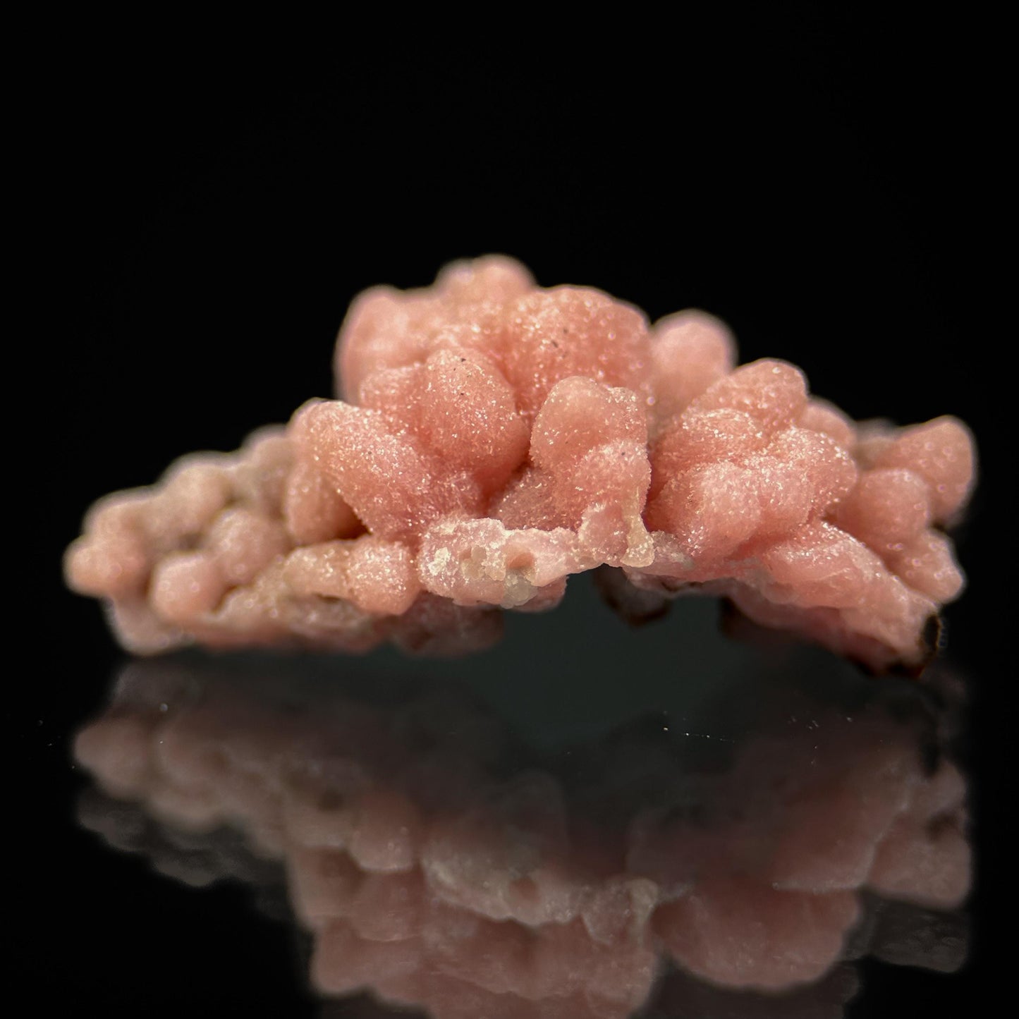 Rhodochrosite (South Africa) | natural rhodochrosite crystal, rare, mineral specimen