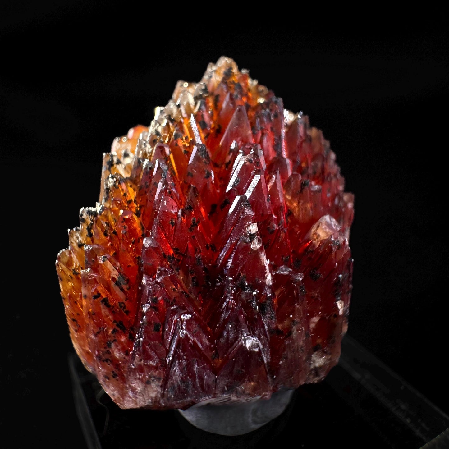 Rhodochrosite (South Africa) | natural rhodochrosite crystal, rare, mineral specimen