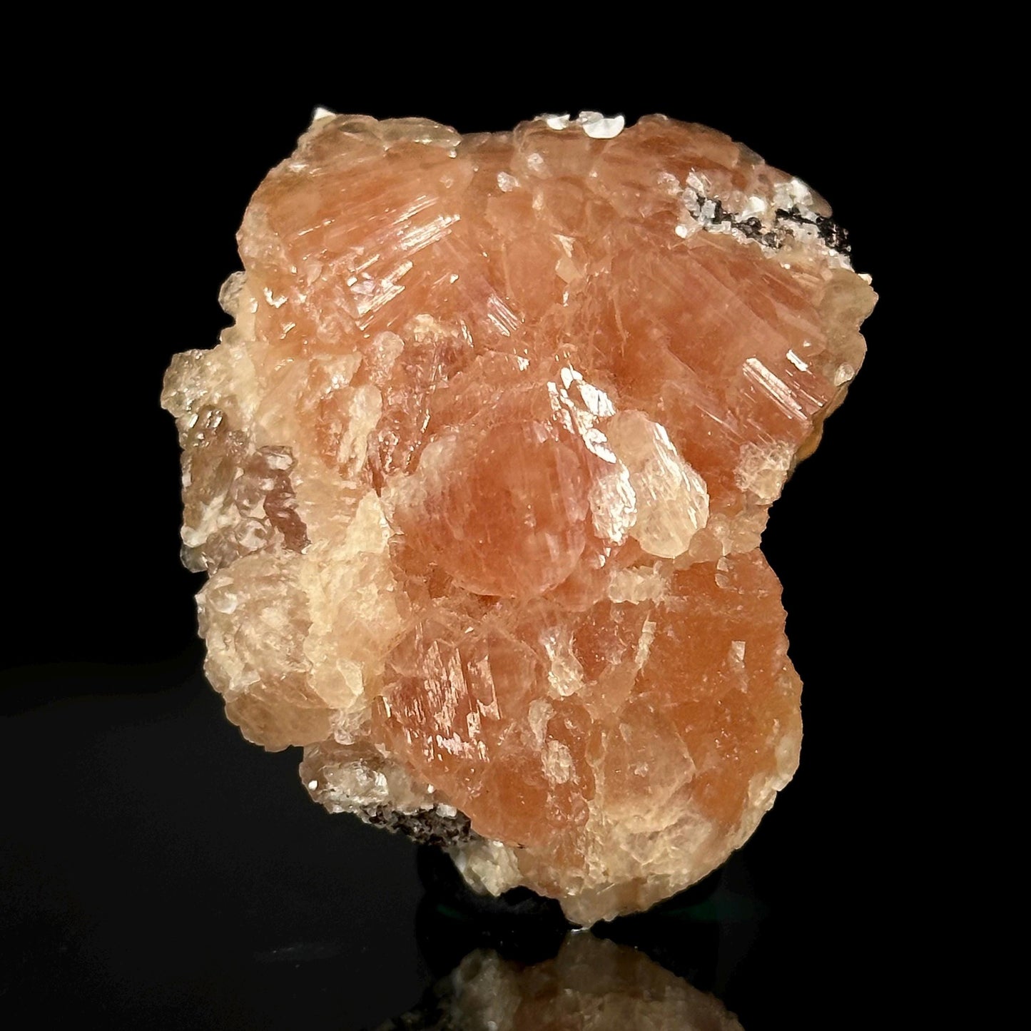Olmiite w/ Oyelite (South Africa) | olmiite crystal, rare mineral specimen
