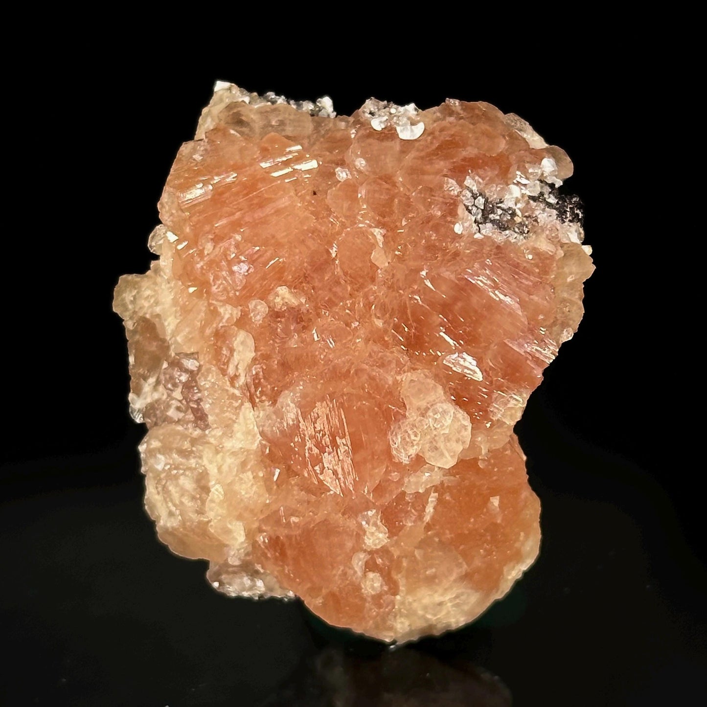 Olmiite w/ Oyelite (South Africa) | olmiite crystal, rare mineral specimen
