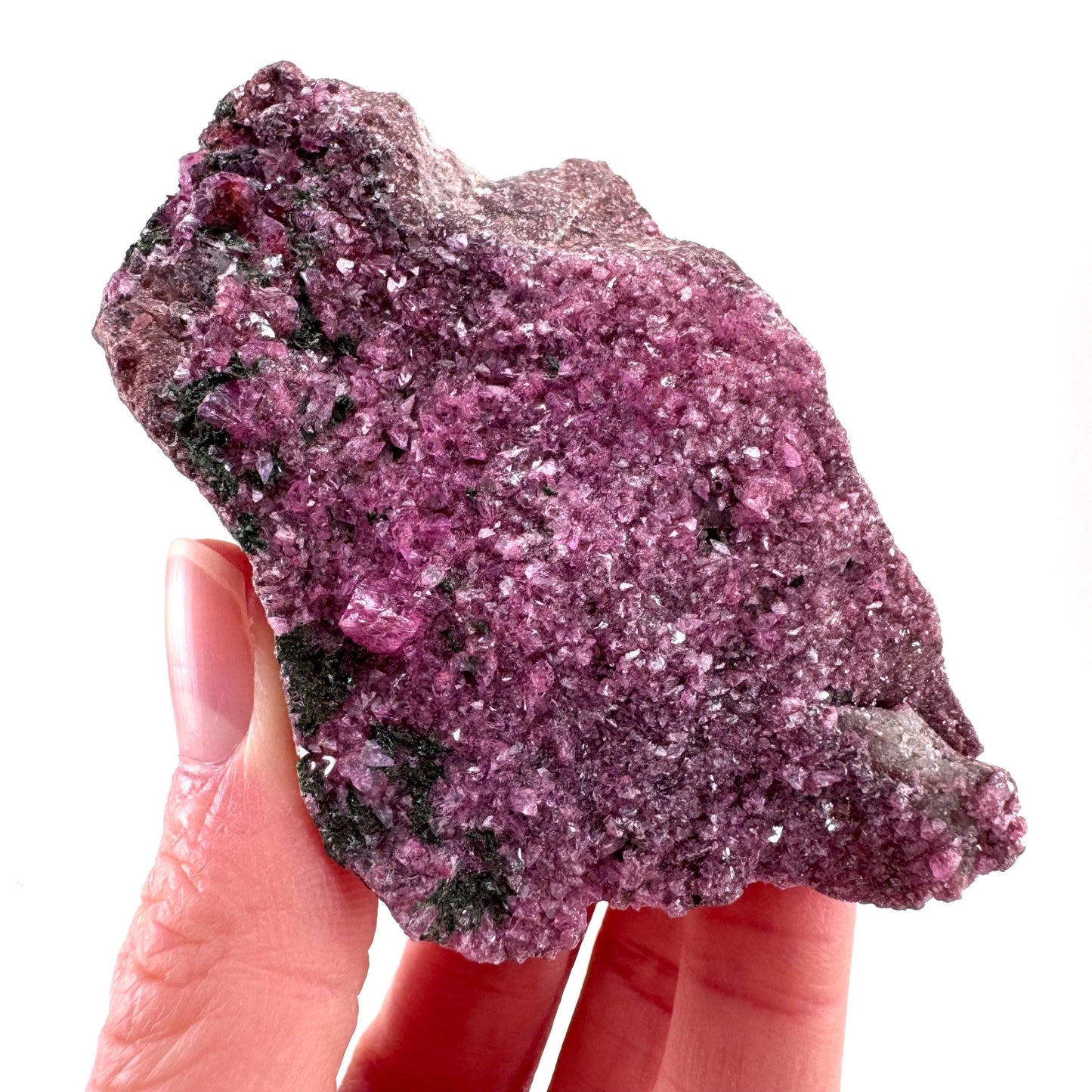 Cobaltoan Calcite (DR Congo) | cobalto calcite crystal, mineral specimen