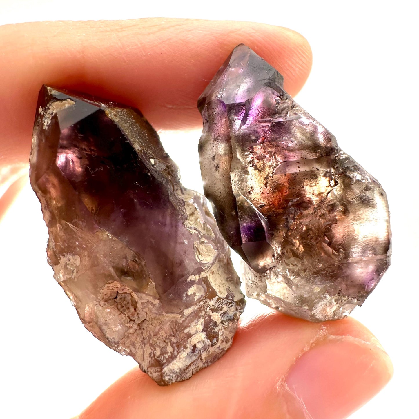 ONE Brandberg Amethyst (Namibia) | natural amethyst crystal, mineral specimen