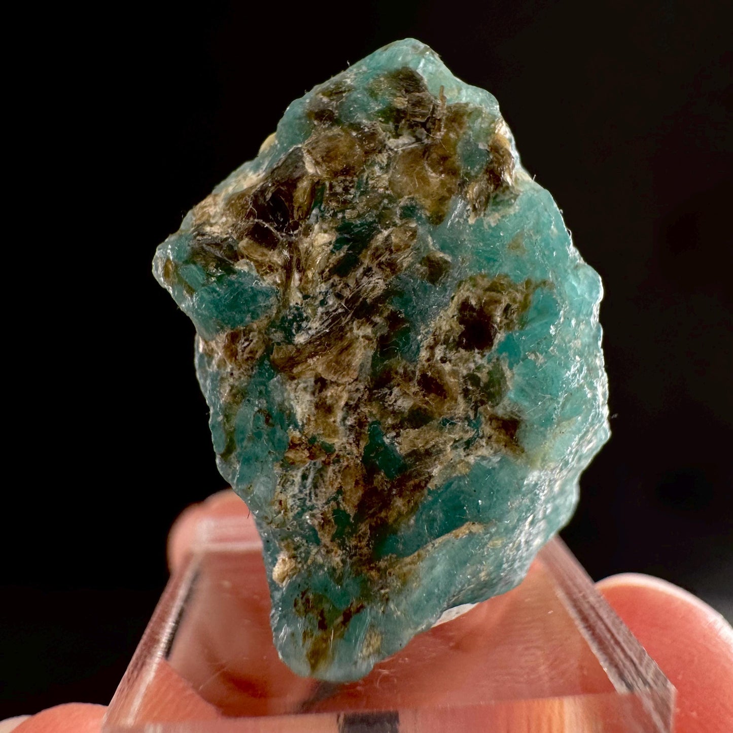 Grandidierite (Madagascar) | Grandidierite crystal, mineral specimen, rare crystals