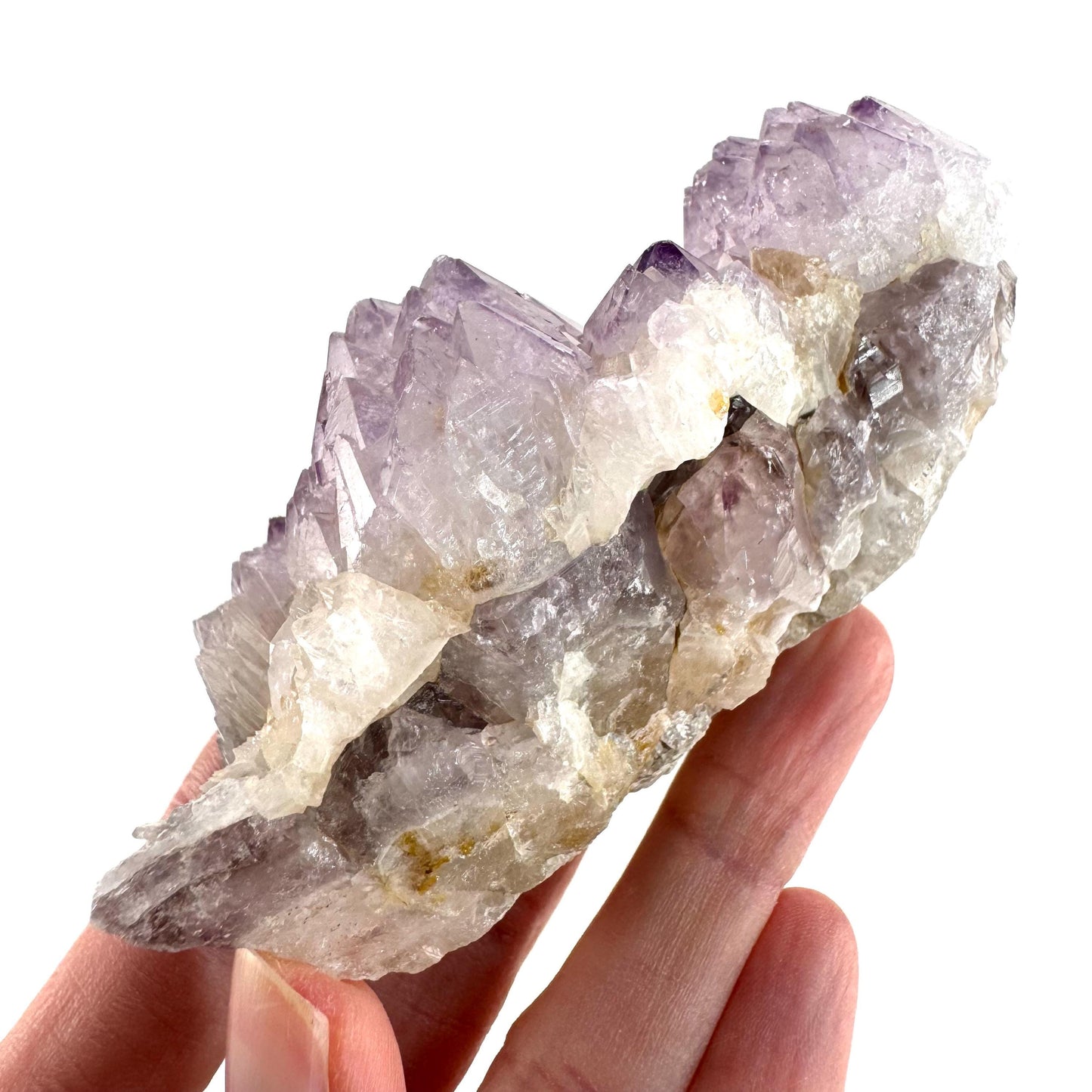 Spirit Quartz (South Africa) | purple spirit quartz crystal, amethyst cluster, mineral specimen