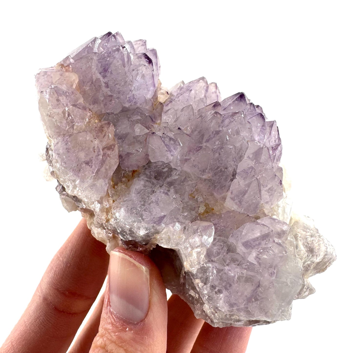 Spirit Quartz (South Africa) | purple spirit quartz crystal, amethyst cluster, mineral specimen