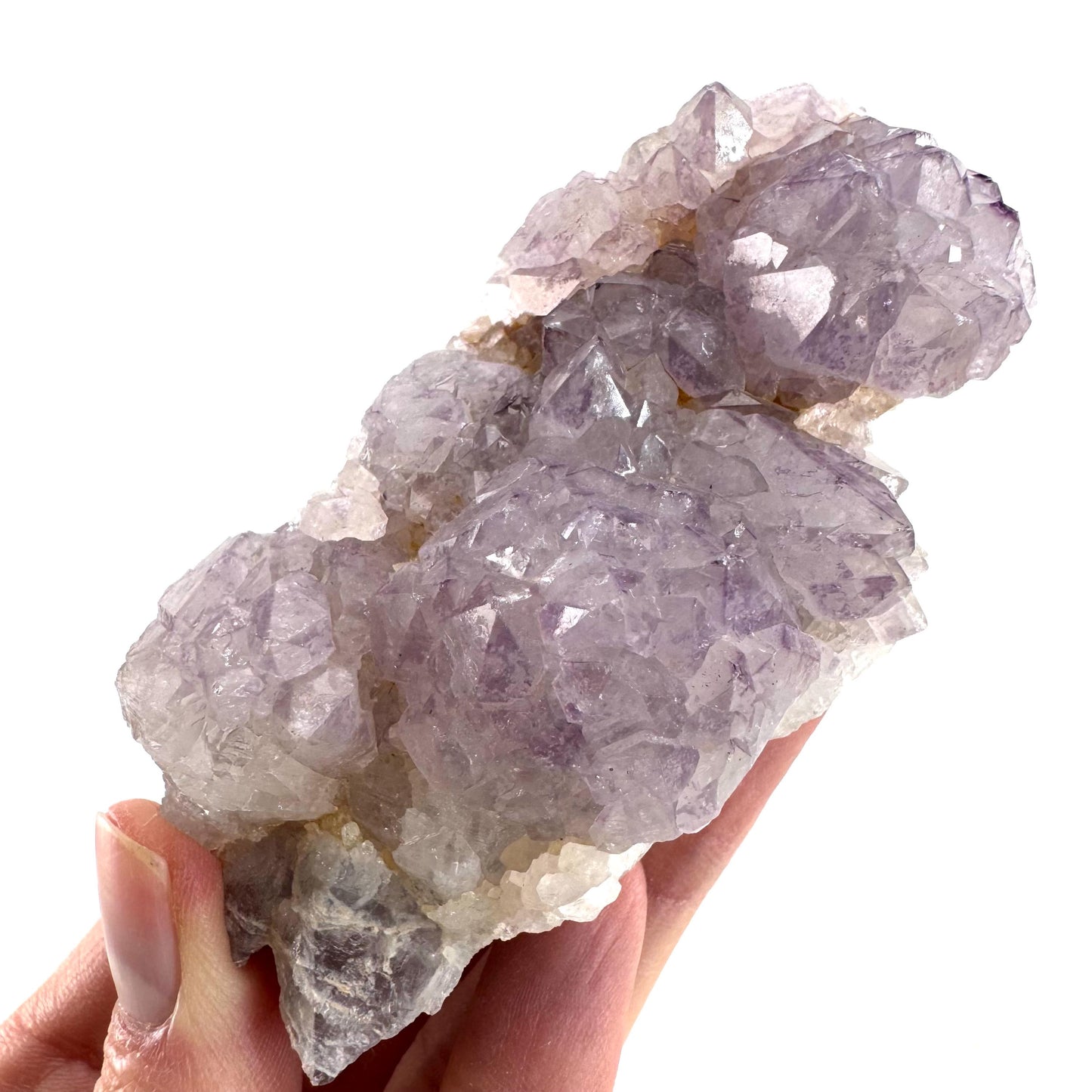 Spirit Quartz (South Africa) | purple spirit quartz crystal, amethyst cluster, mineral specimen