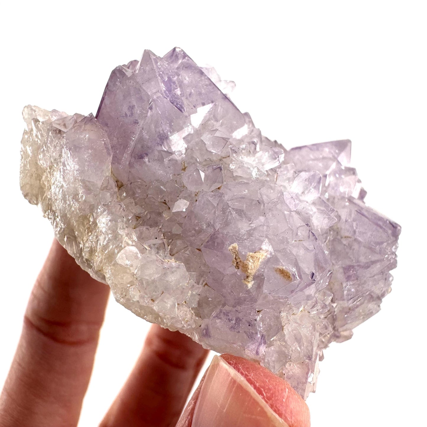 Spirit Quartz (South Africa) | purple spirit quartz crystal, amethyst cluster, mineral specimen