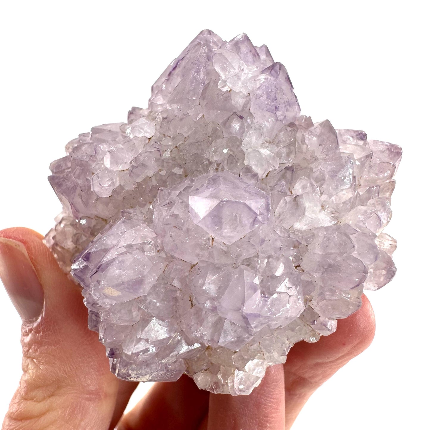 Spirit Quartz (South Africa) | purple spirit quartz crystal, amethyst cluster, mineral specimen
