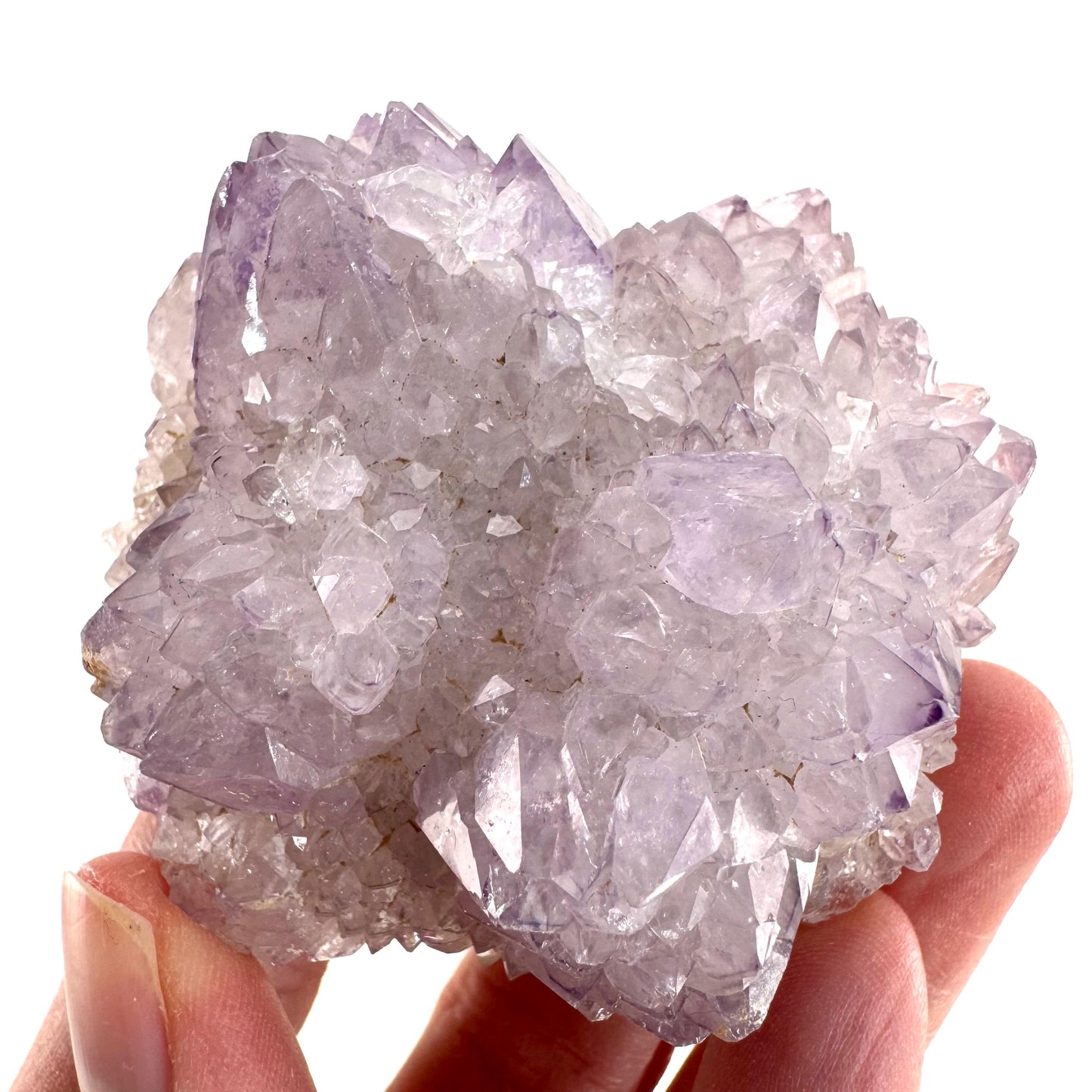 Spirit Quartz (South Africa) | purple spirit quartz crystal, amethyst cluster, mineral specimen