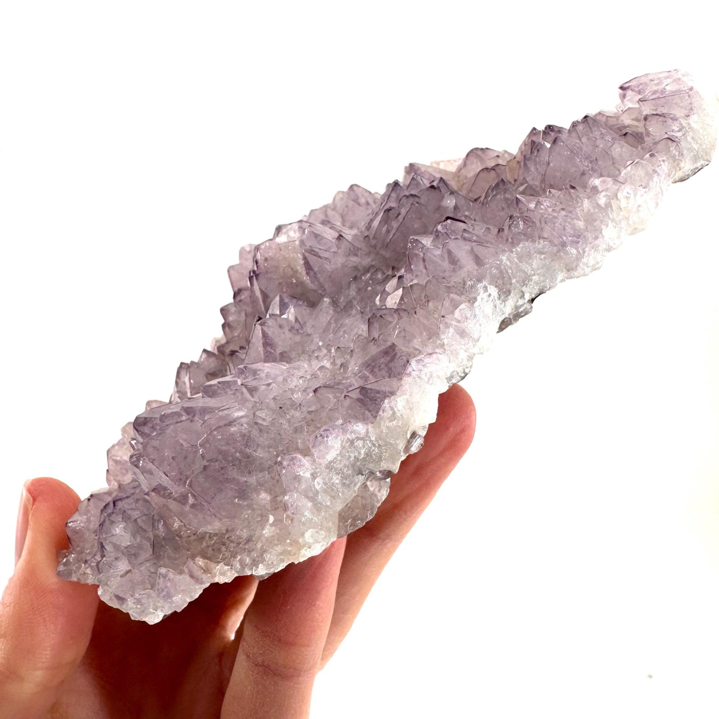 Spirit Quartz (South Africa) | purple spirit quartz crystal, amethyst cluster, mineral specimen