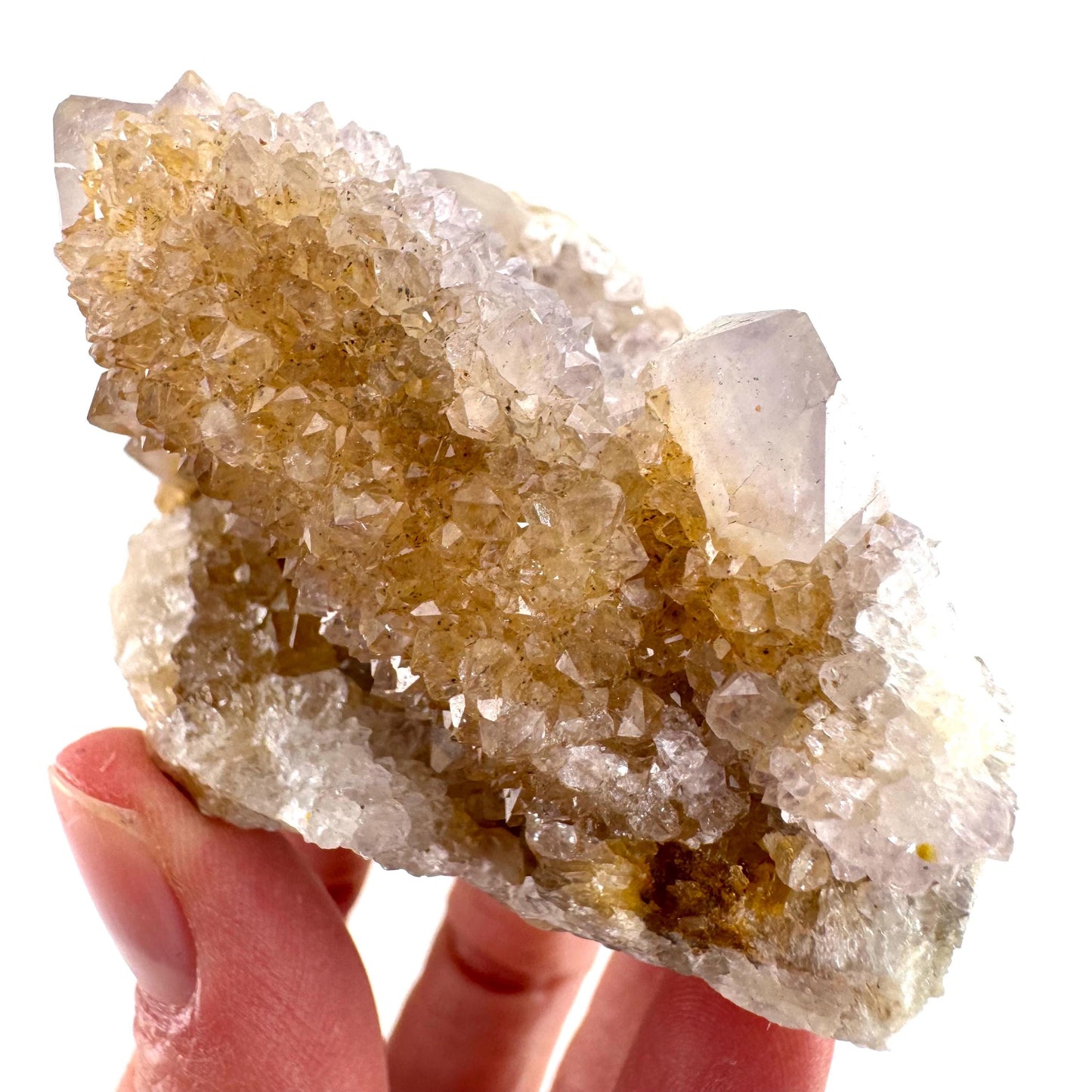 Spirit Quartz (South Africa) | purple spirit quartz crystal, amethyst cluster, mineral specimen