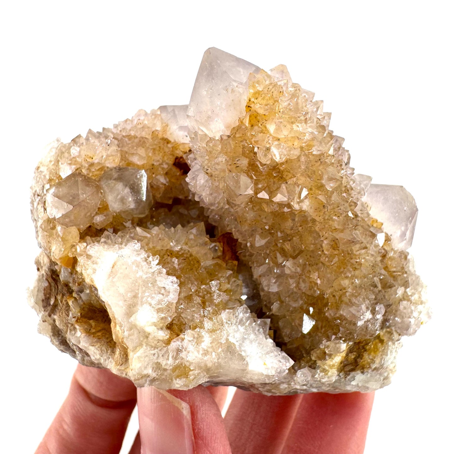 Spirit Quartz (South Africa) | purple spirit quartz crystal, amethyst cluster, mineral specimen
