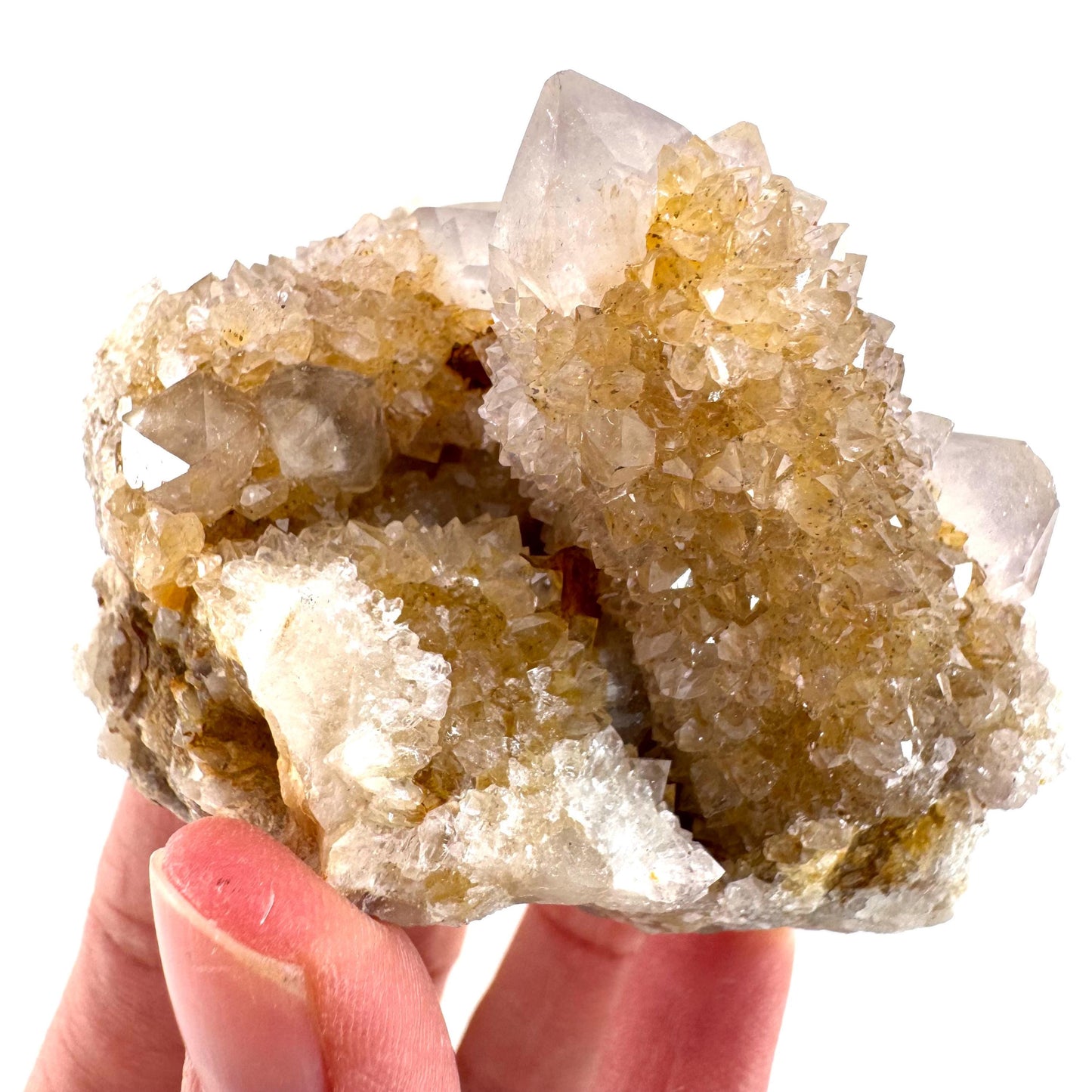 Spirit Quartz (South Africa) | purple spirit quartz crystal, amethyst cluster, mineral specimen