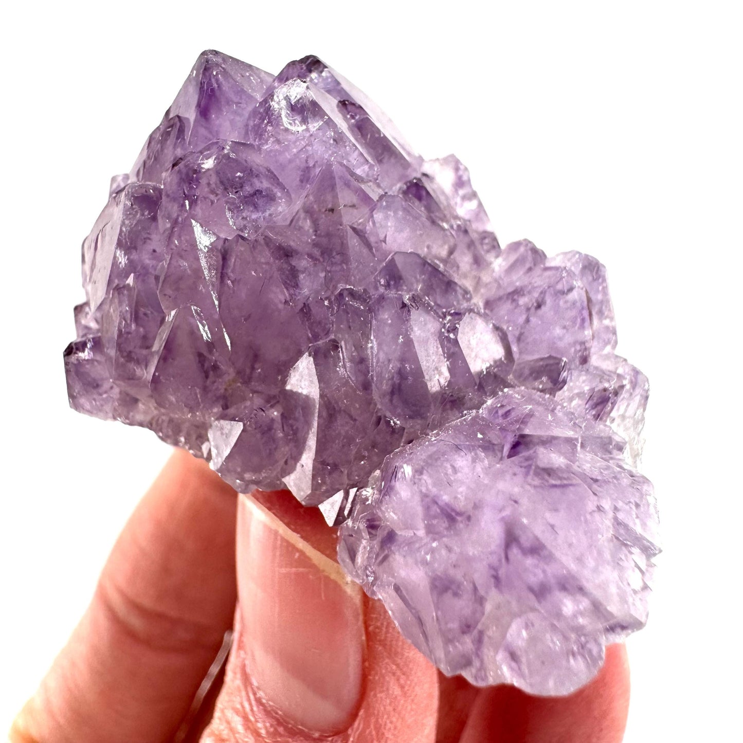 Spirit Quartz (South Africa) | purple spirit quartz crystal, amethyst cluster, mineral specimen