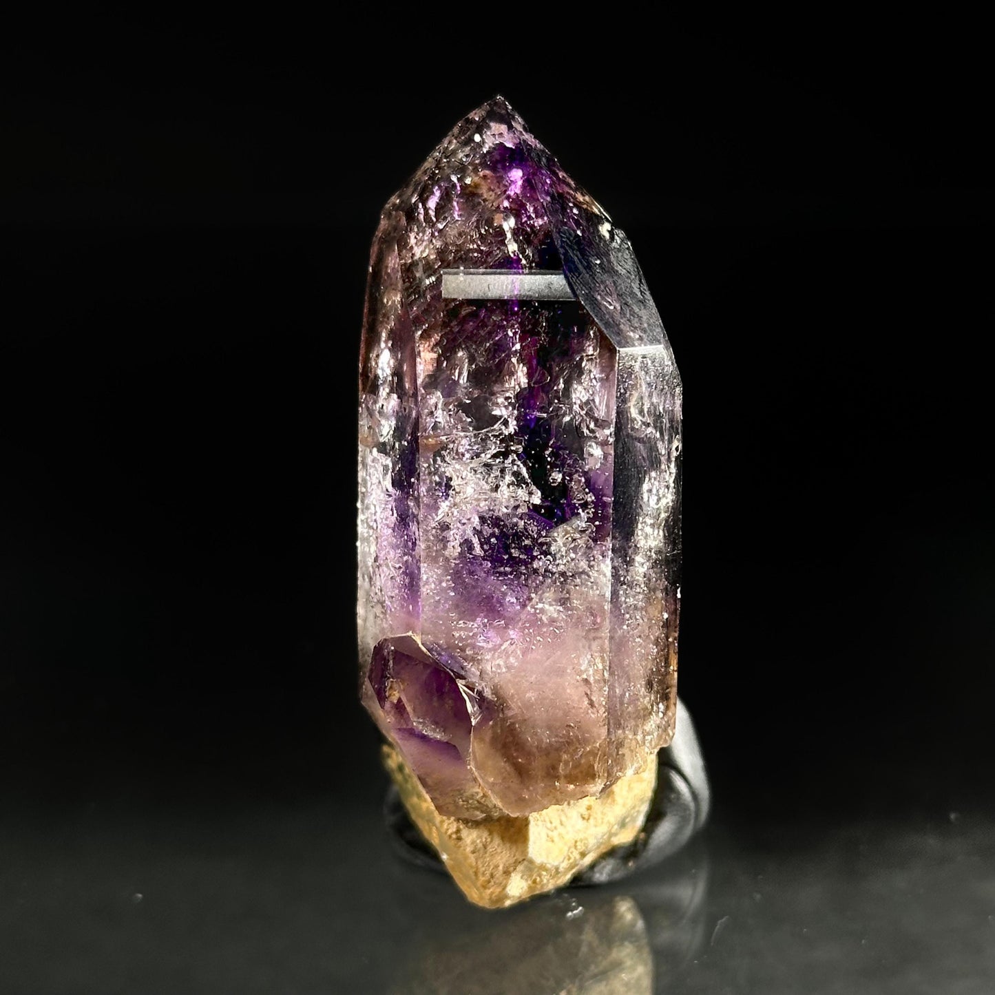 Brandberg Amethyst Enhydro (Namibia) | natural amethyst crystal, mineral specimen