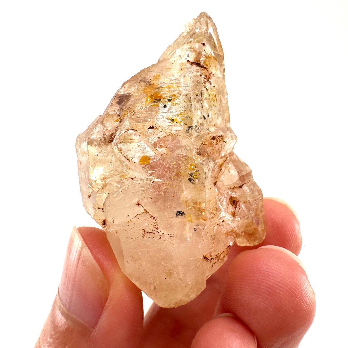 UV Reactive Petroleum Quartz (Madagascar) | natural firefly petroleum quartz crystal, fluorescent minerals