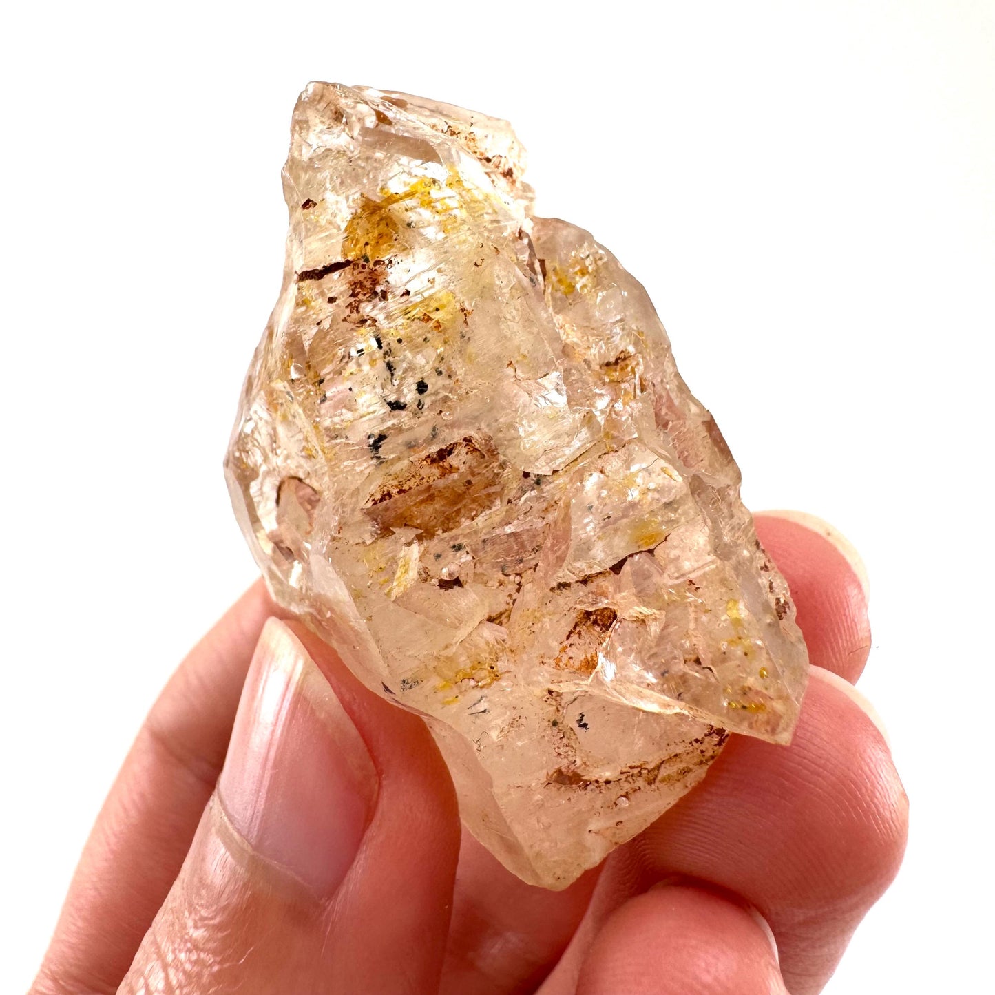 UV Reactive Petroleum Quartz (Madagascar) | natural firefly petroleum quartz crystal, fluorescent minerals