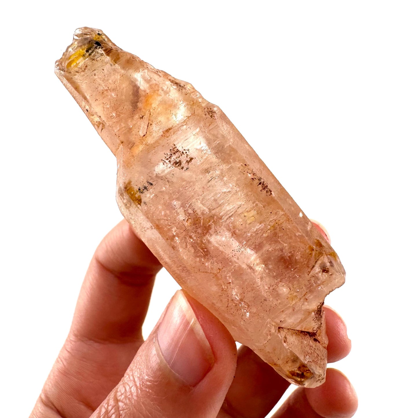 UV Reactive Petroleum Quartz (Madagascar) | natural firefly petroleum quartz crystal, fluorescent minerals