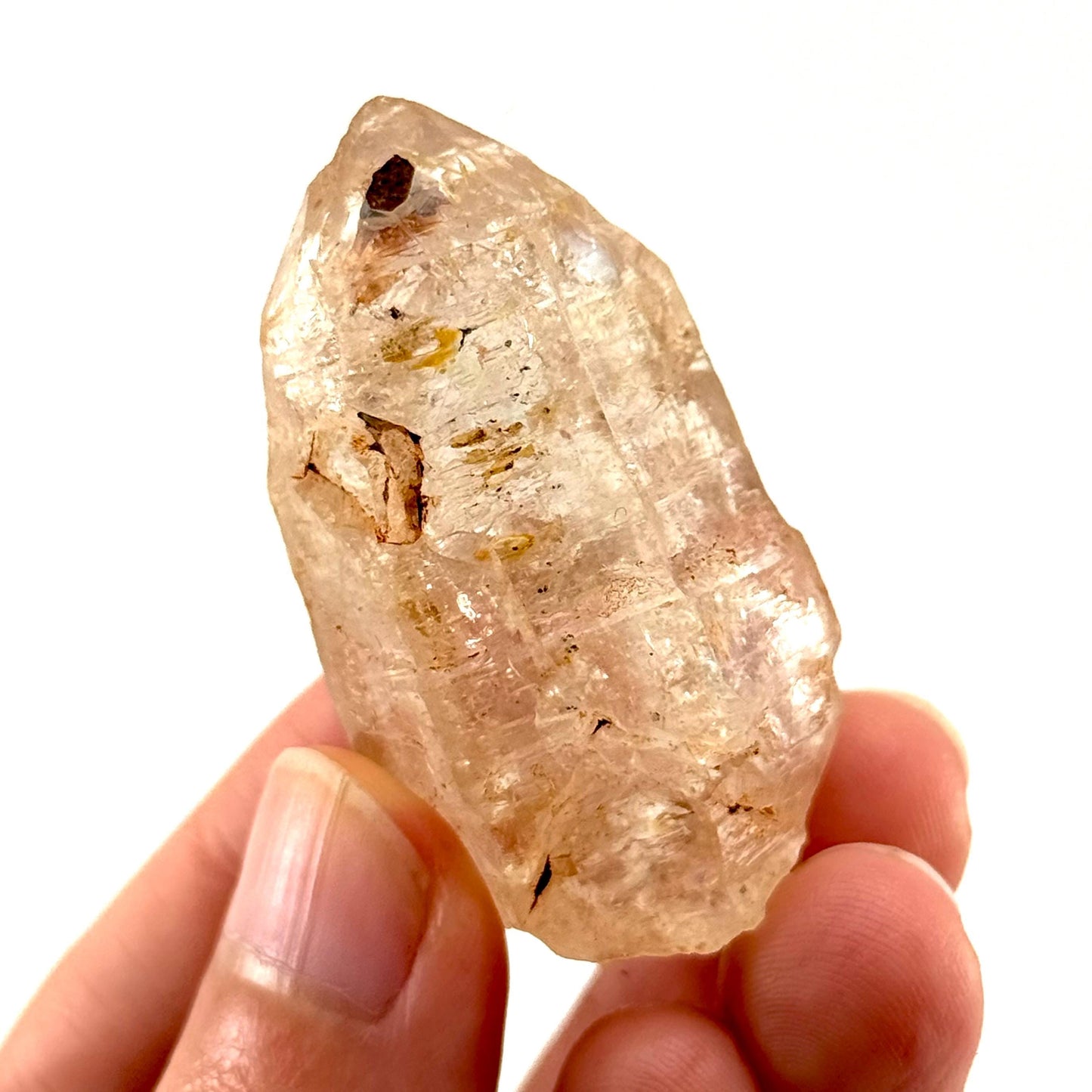 UV Reactive Petroleum Quartz (Madagascar) | natural firefly petroleum quartz crystal, fluorescent minerals