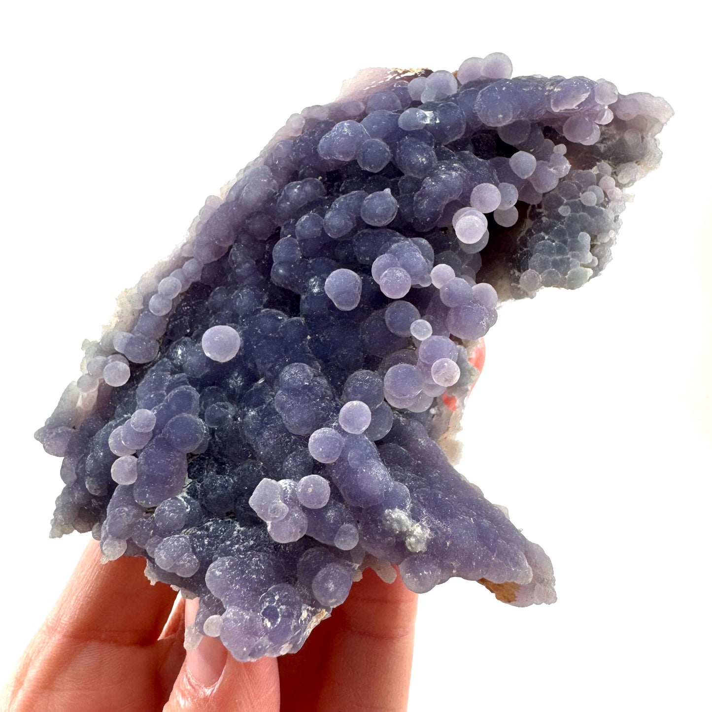 Grape Agate (Indonesia) | grape agate crystal, mineral specimen