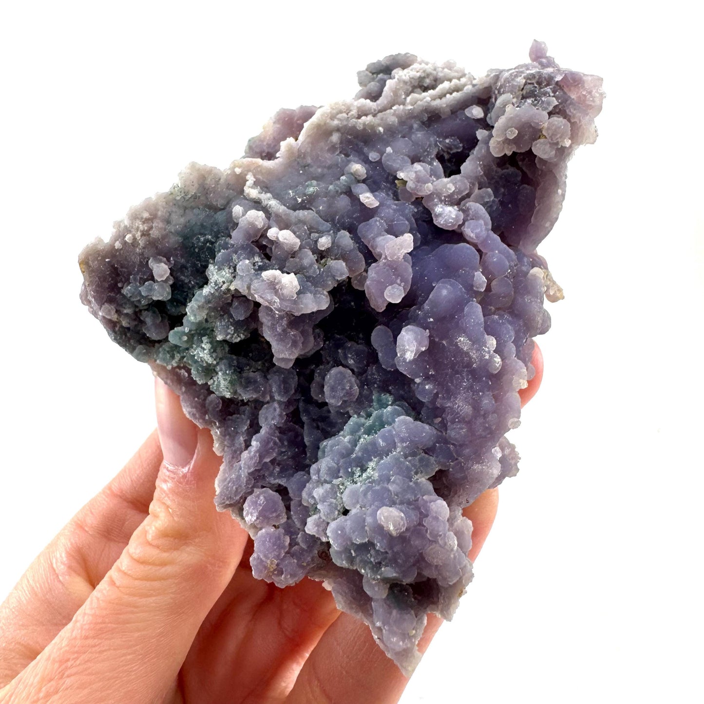 Grape Agate (Indonesia) | grape agate crystal, mineral specimen