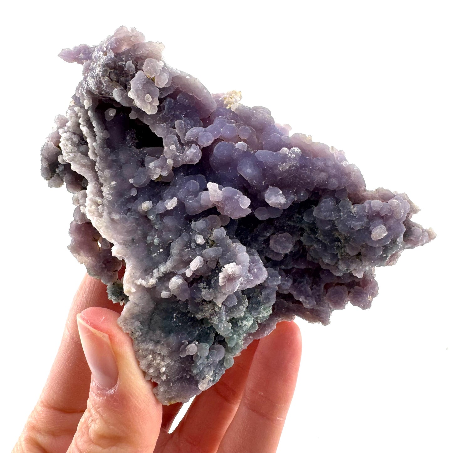 Grape Agate (Indonesia) | grape agate crystal, mineral specimen