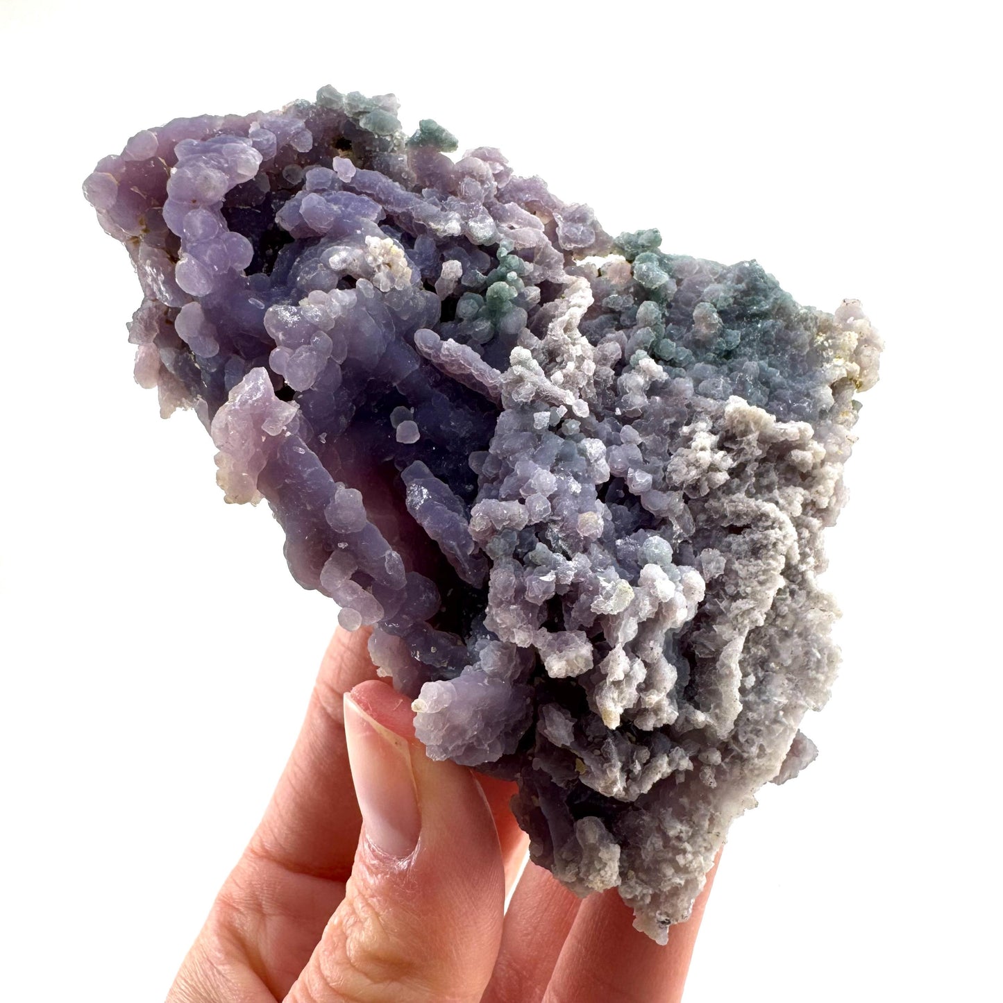 Grape Agate (Indonesia) | grape agate crystal, mineral specimen