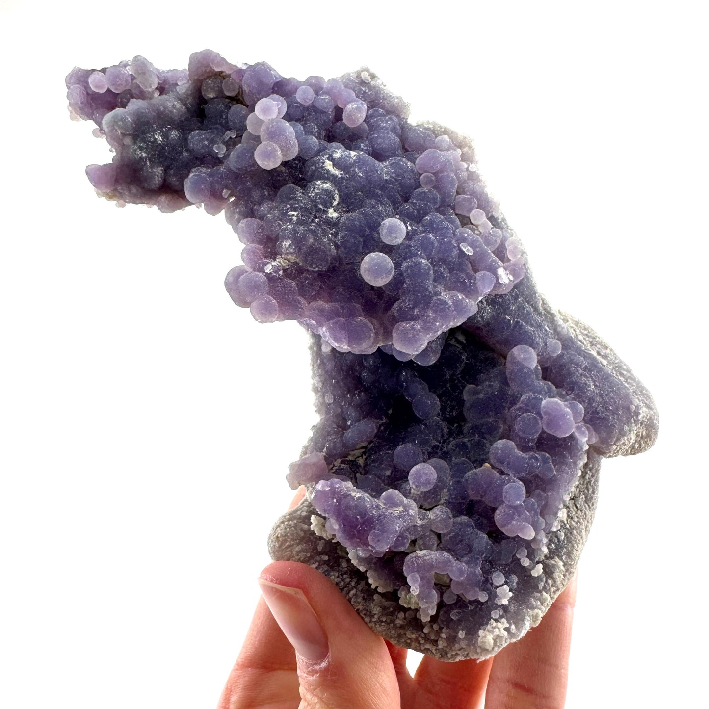 Grape Agate (Indonesia) | grape agate crystal, mineral specimen