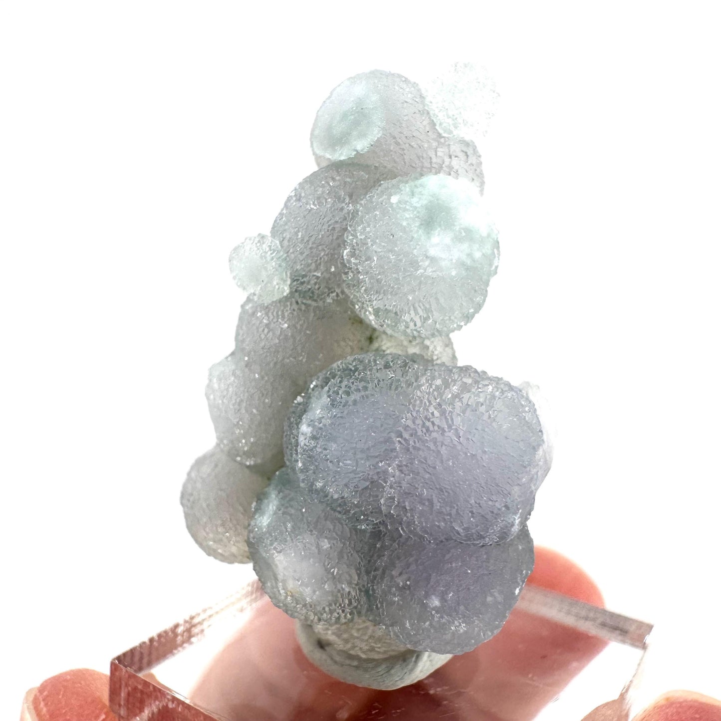 Grape Agate (Indonesia) | grape agate crystal, mineral specimen