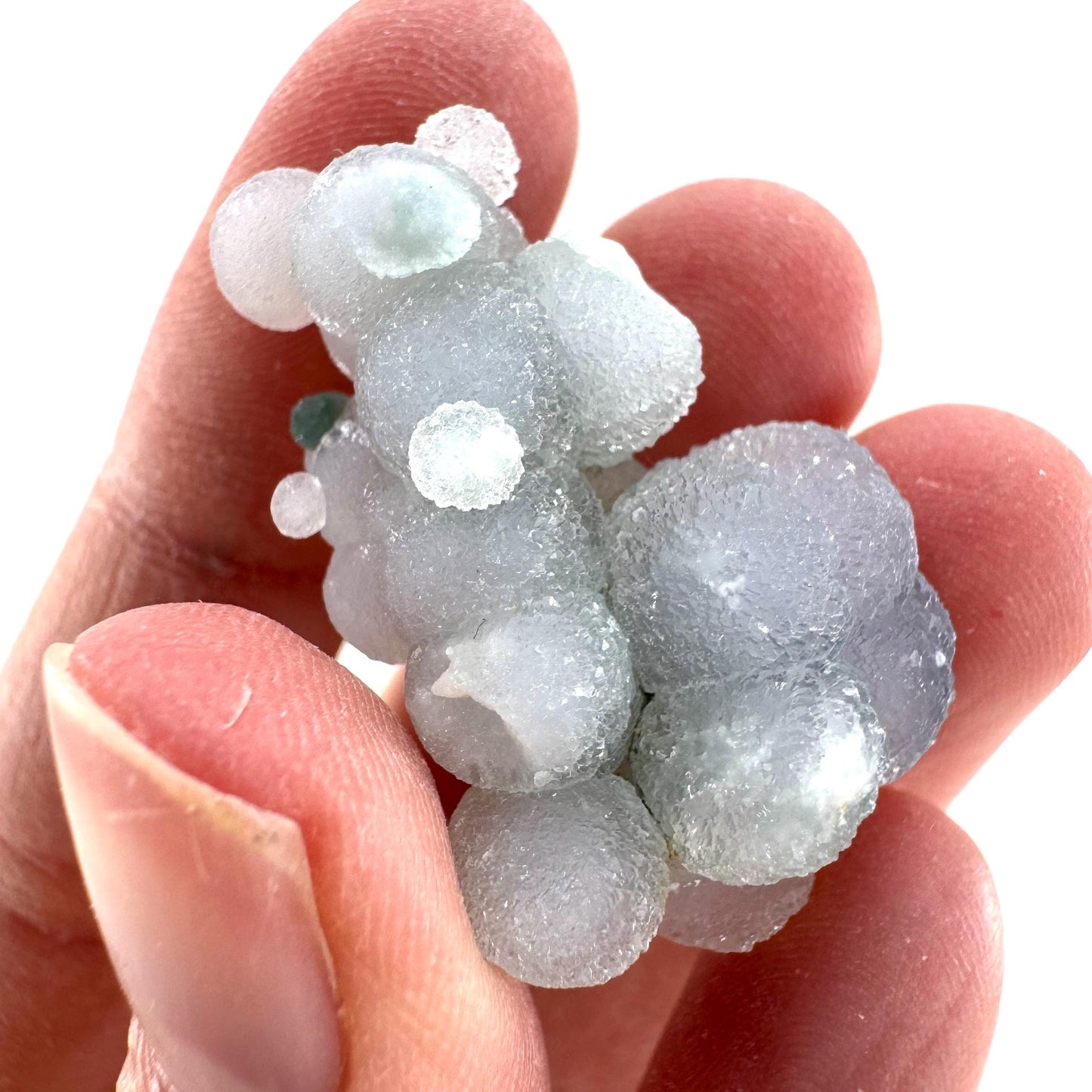 Grape Agate (Indonesia) | grape agate crystal, mineral specimen