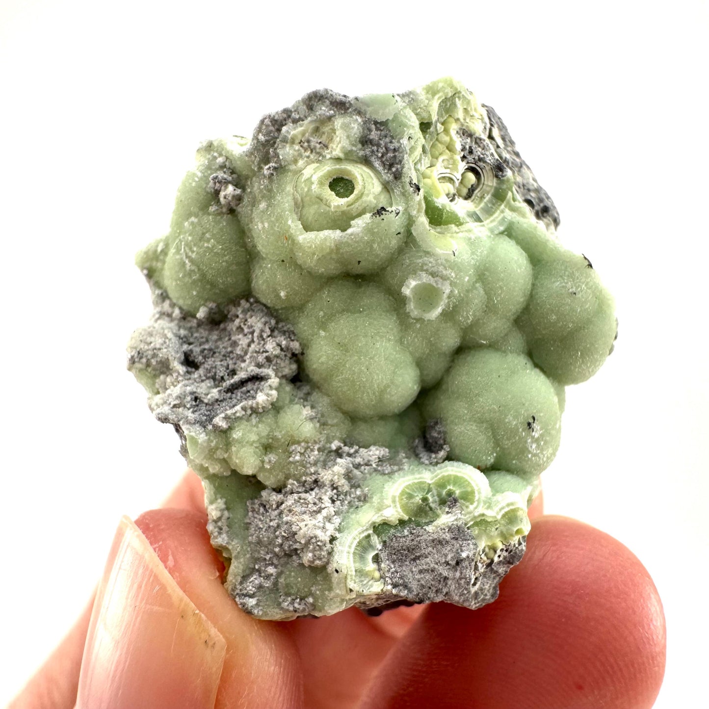 Wavellite (Arkansas, USA) | Wavellite crystal, mineral specimen