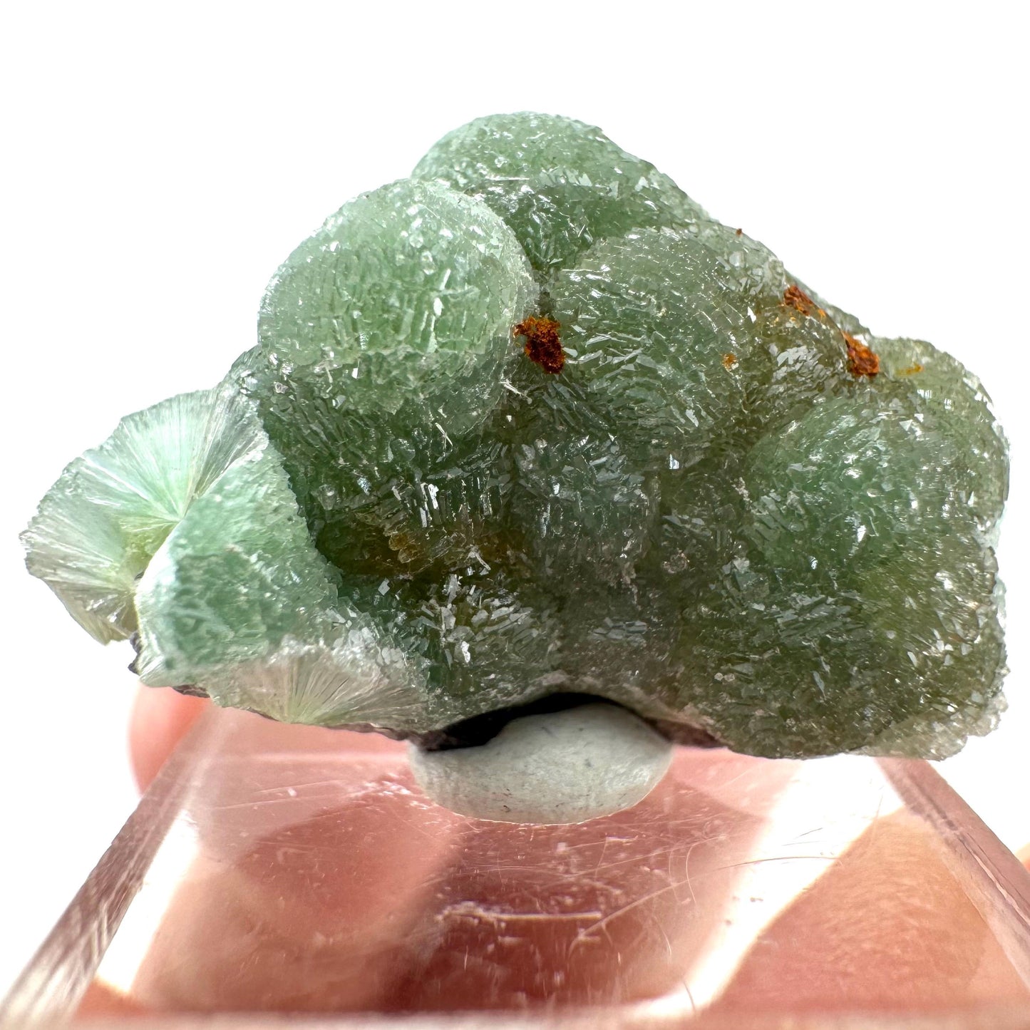 Wavellite (Arkansas, USA) | Wavellite crystal, mineral specimen