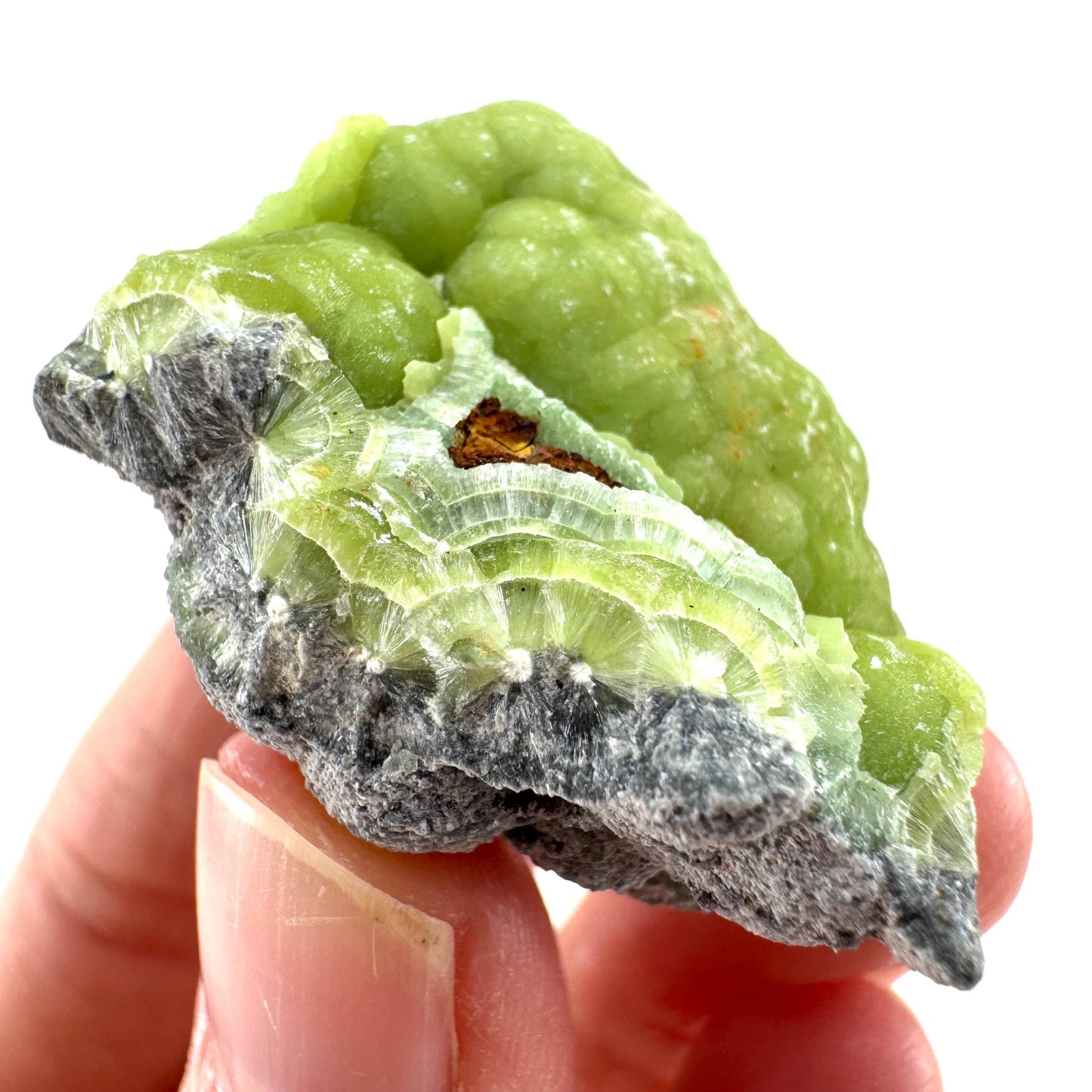 Wavellite (Arkansas, USA) | Wavellite crystal, mineral specimen