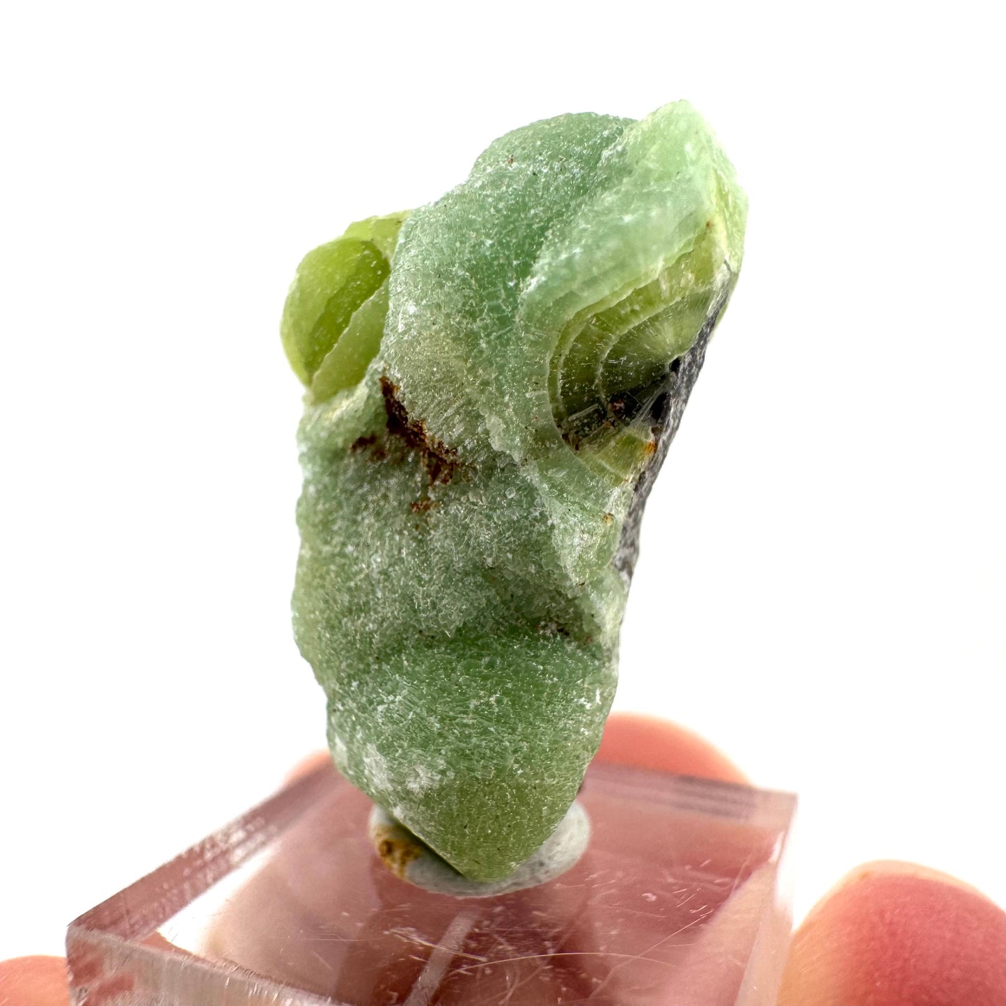 Wavellite (Arkansas, USA) | Wavellite crystal, mineral specimen
