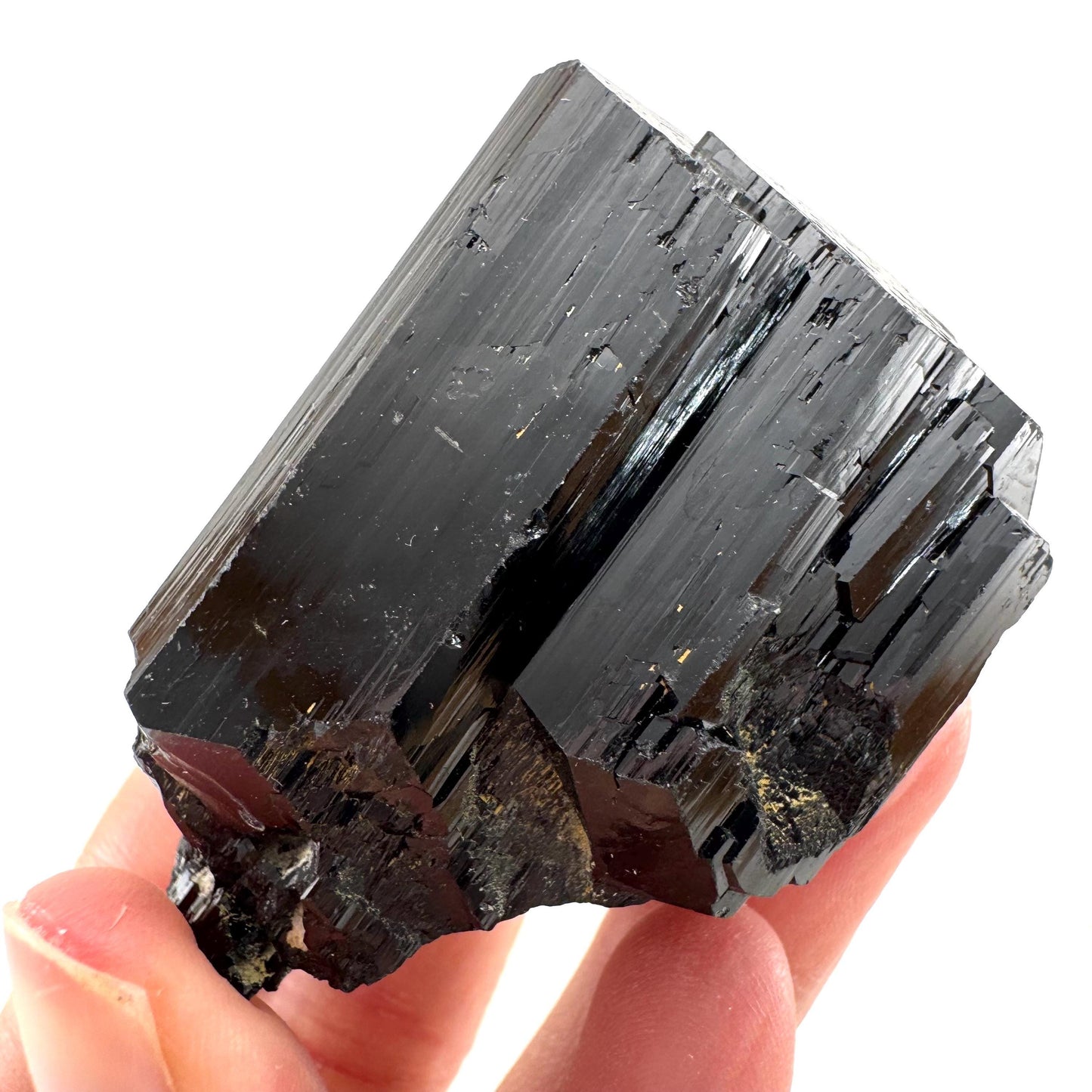 Black Tourmaline (Namibia) | high quality black tourmaline crystal, black schorl, mineral specimen