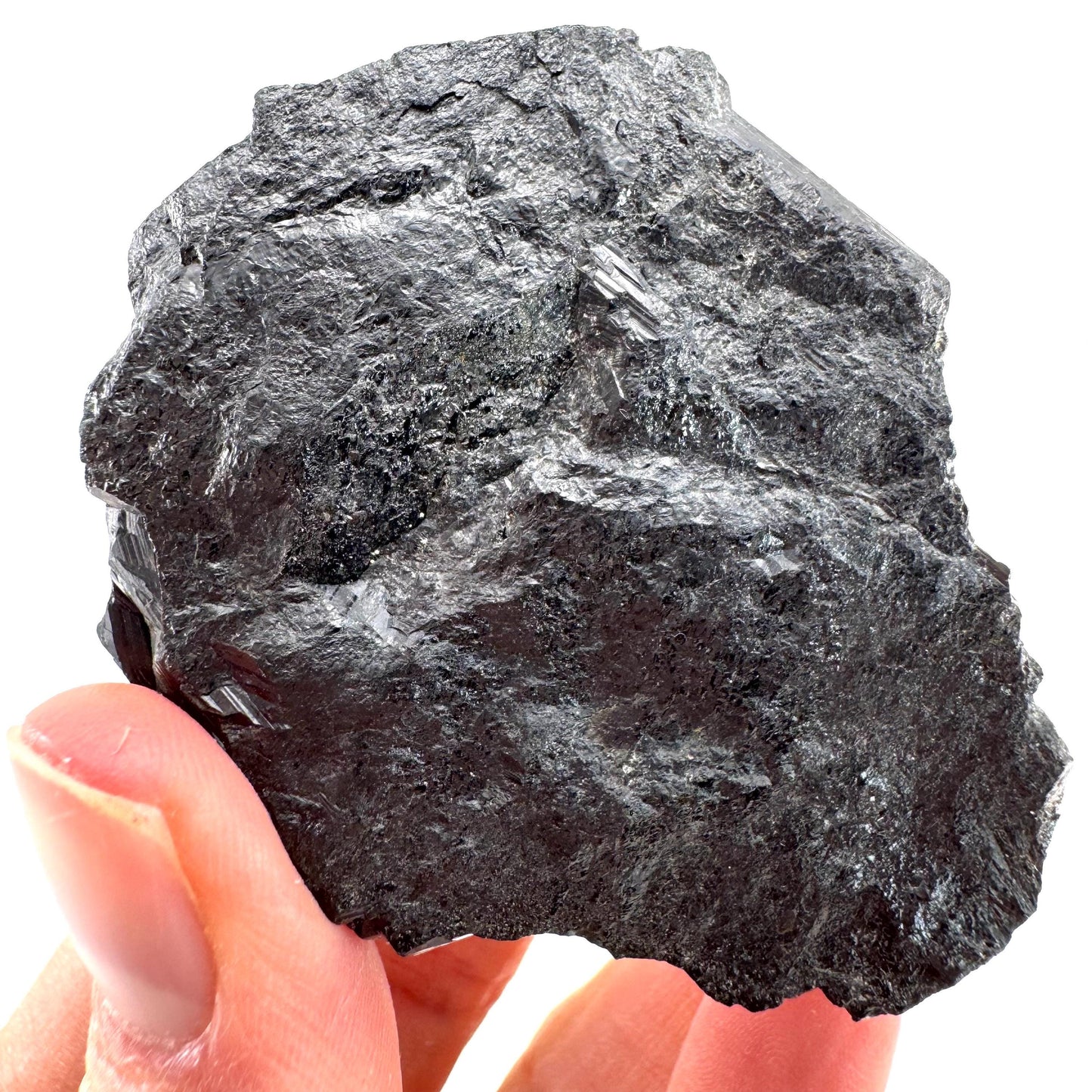 Black Tourmaline (Namibia) | high quality black tourmaline crystal, black schorl, mineral specimen