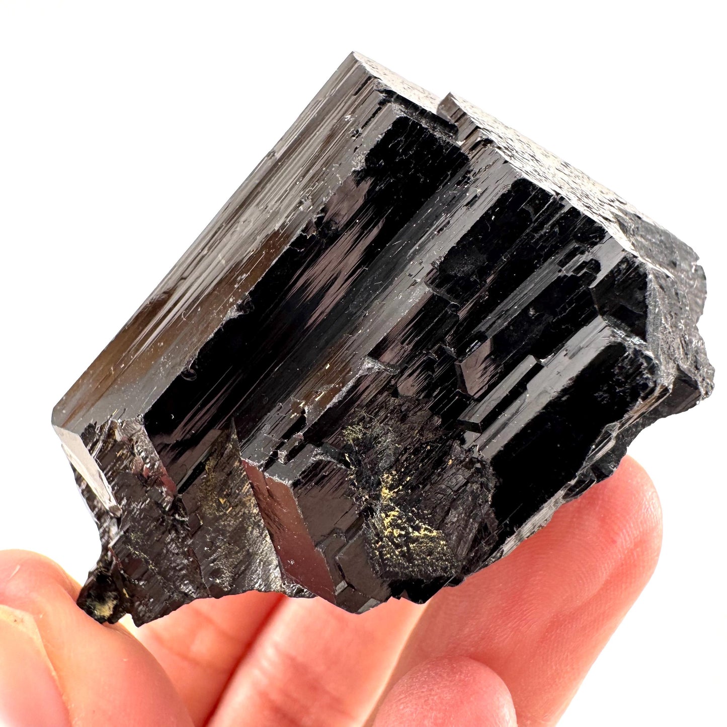 Black Tourmaline (Namibia) | high quality black tourmaline crystal, black schorl, mineral specimen