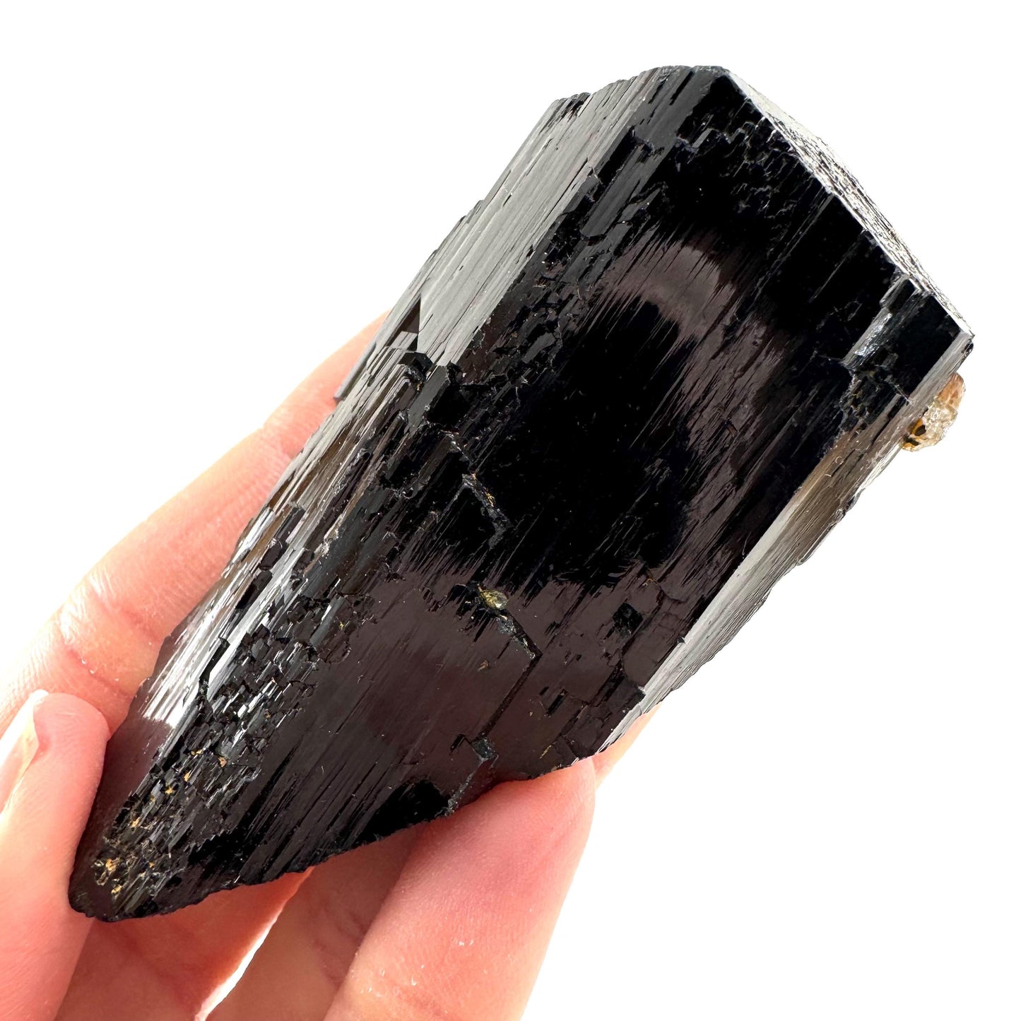 Black Tourmaline (Namibia) | high quality black tourmaline crystal, black schorl, mineral specimen