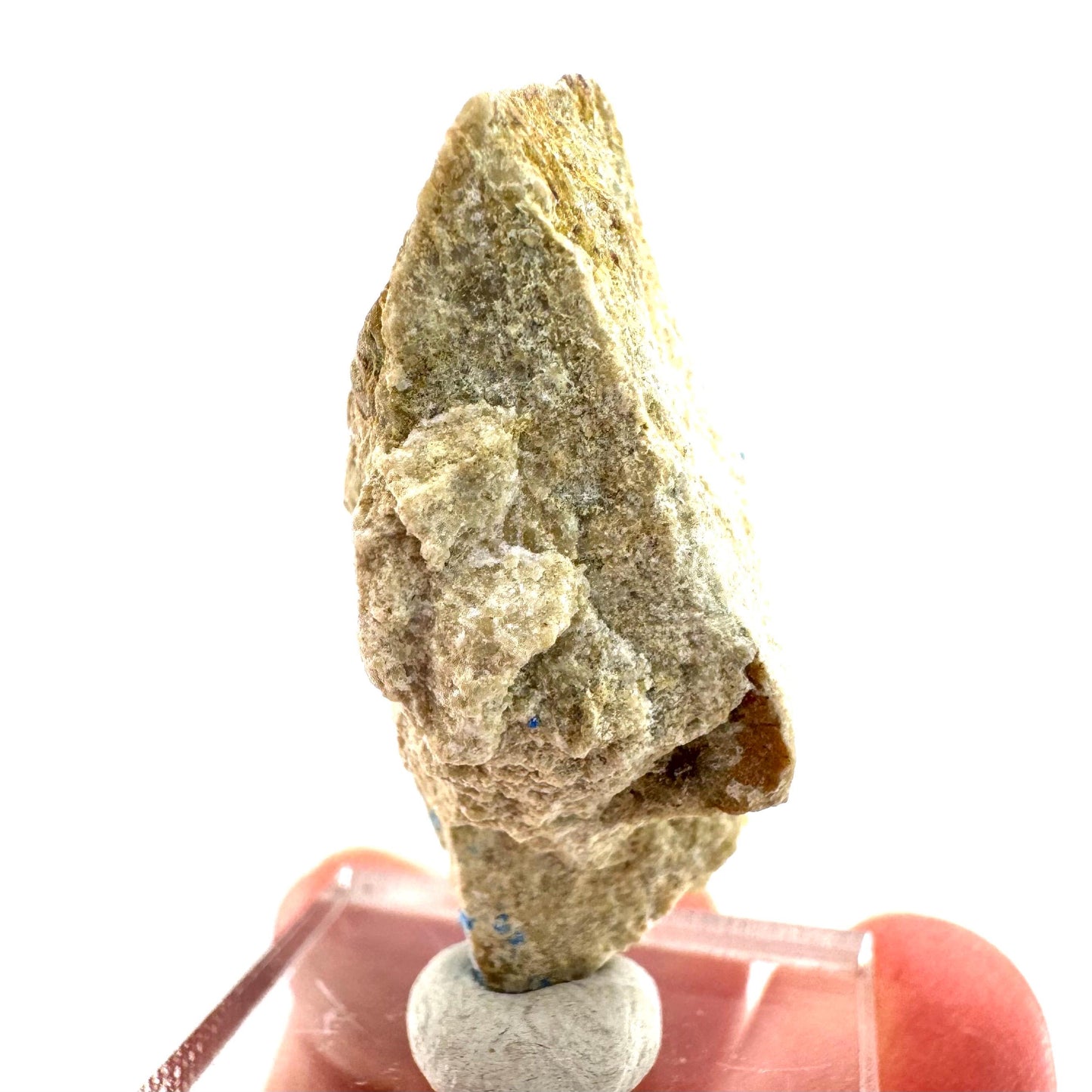 Kinoite (Arizona, USA), blue kinoite crystal, rare mineral specimen