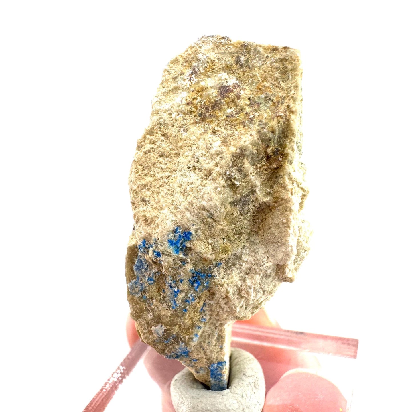 Kinoite (Arizona, USA), blue kinoite crystal, rare mineral specimen