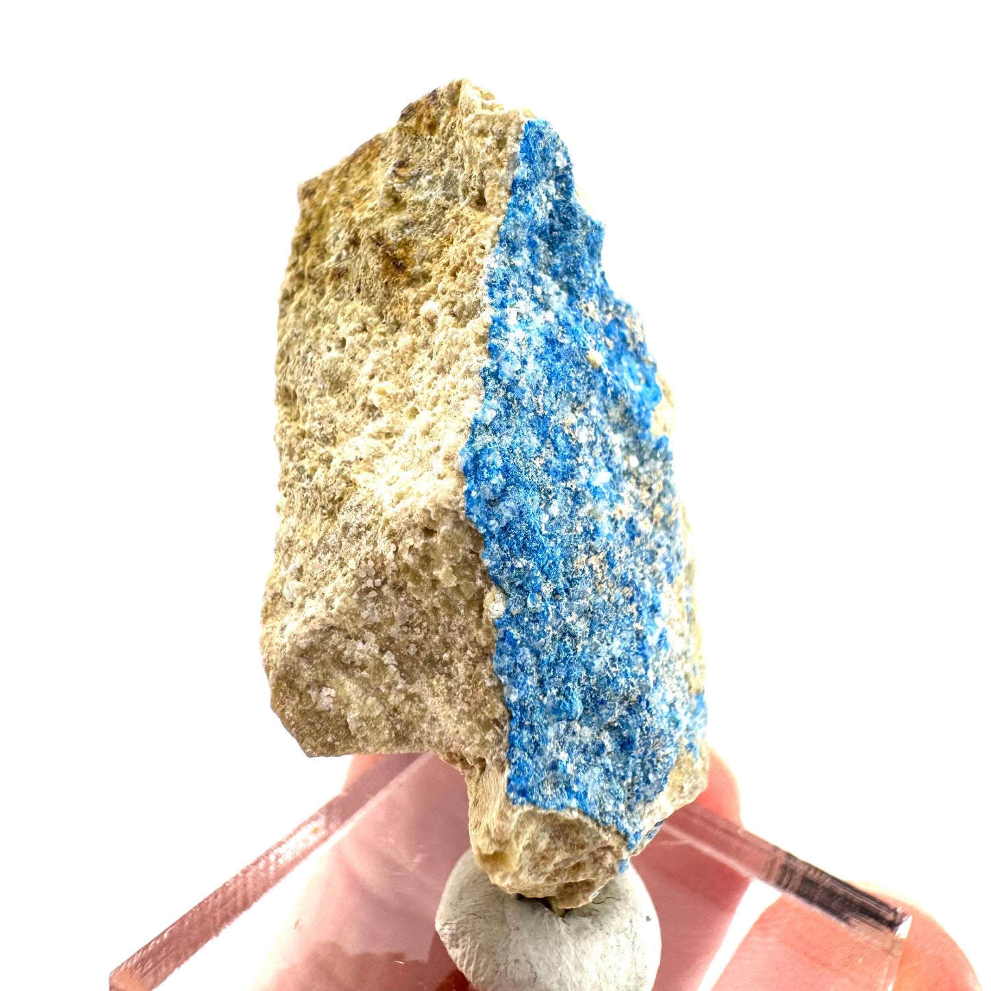 Kinoite (Arizona, USA), blue kinoite crystal, rare mineral specimen